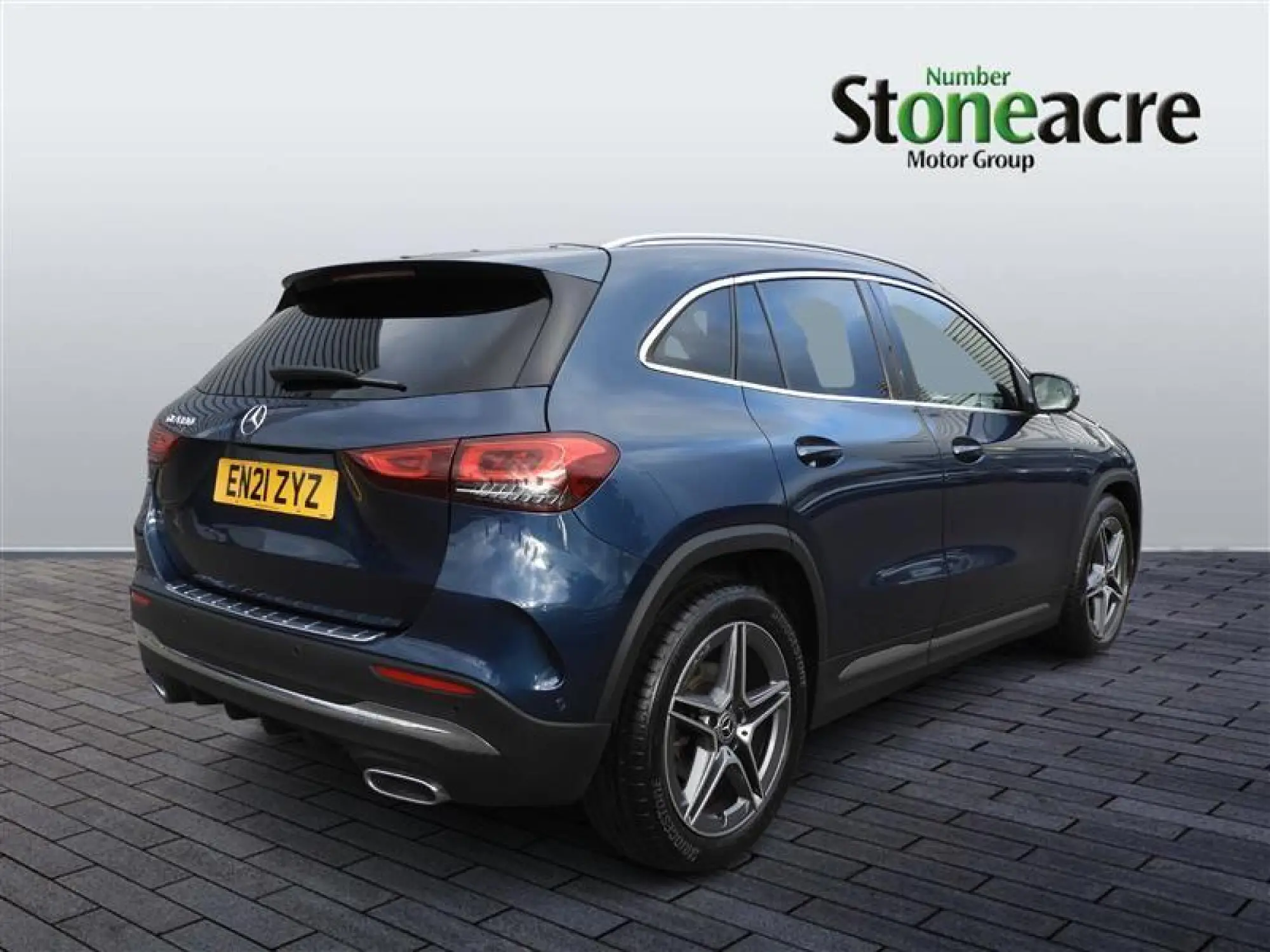 Mercedes-Benz GLA 1.3 GLA180 AMG Line (Executive) 7G-DCT Euro 6 (s/s) 5dr EN21ZYZ Image 3