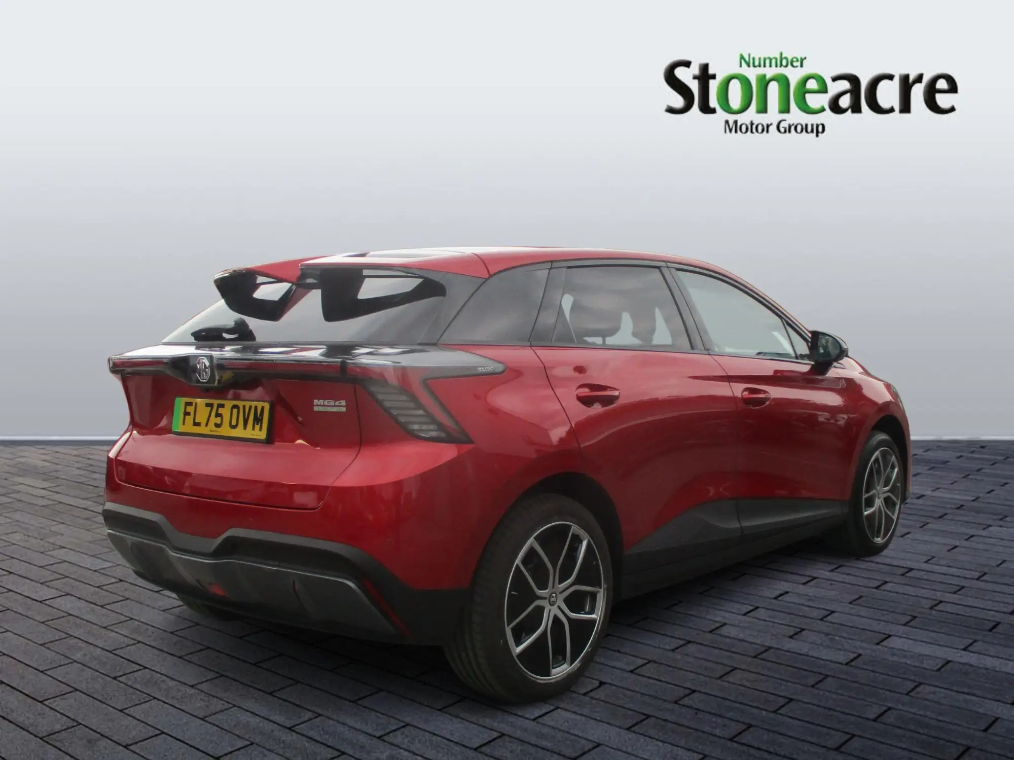 MG 4 EV 150kW Trophy EV Long Range 64kWh 5dr Auto FD75LWX Image 3
