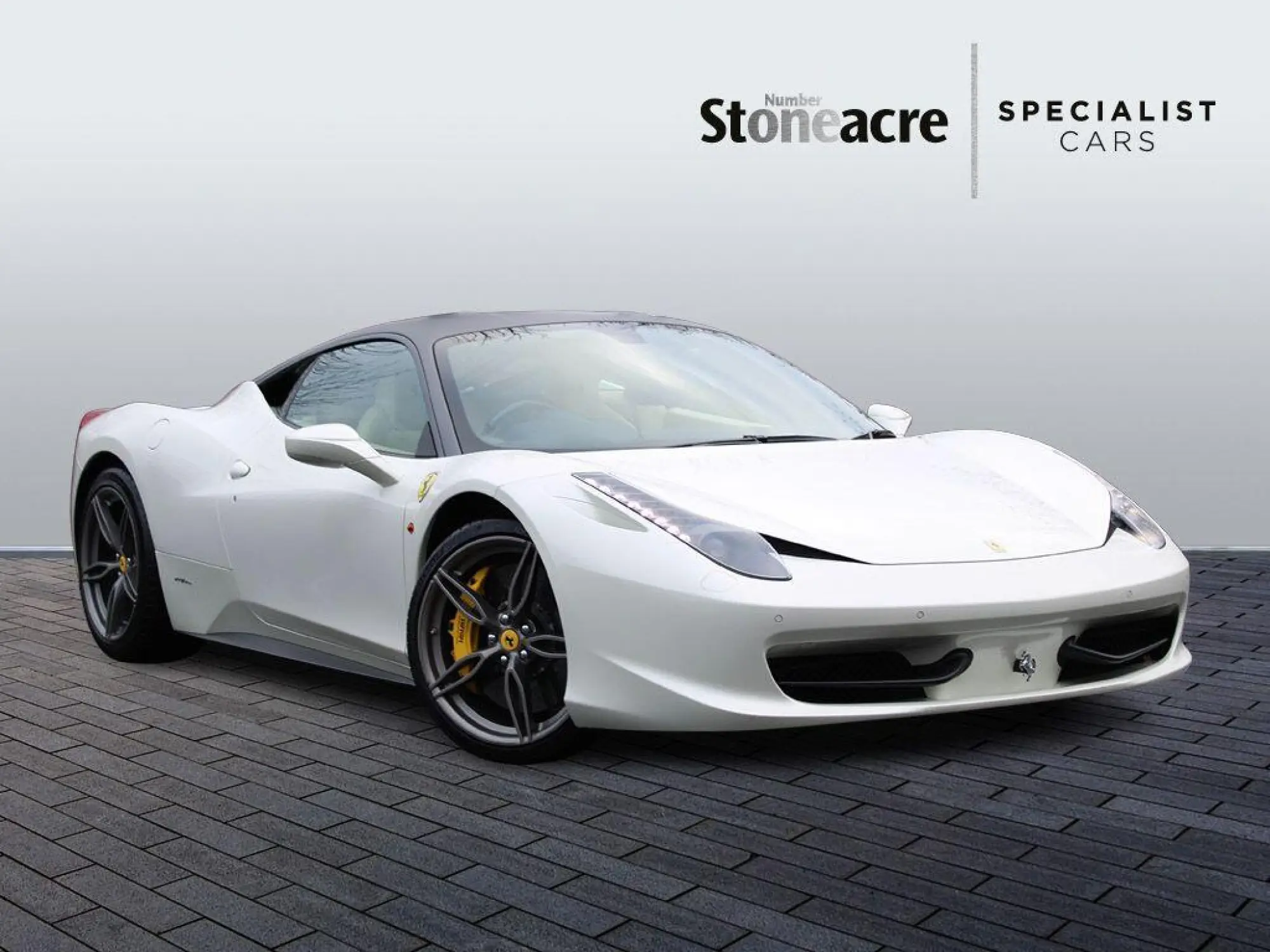 Ferrari 458 4.5 Italia F1 DCT Euro 5 2dr SY15BHF Image 1