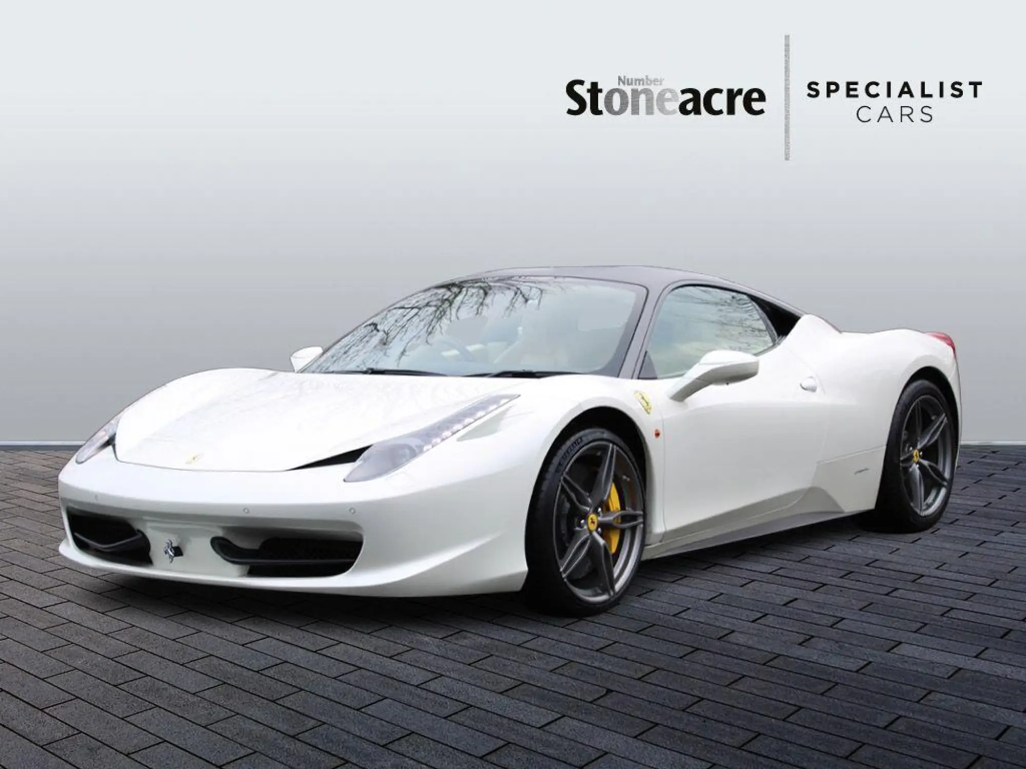 Ferrari 458 4.5 Italia F1 DCT Euro 5 2dr SY15BHF Image 3
