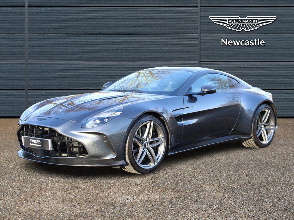 Aston Martin Vantage 4.0 V8 Auto Euro 6 2dr NK74ZRP Image 3