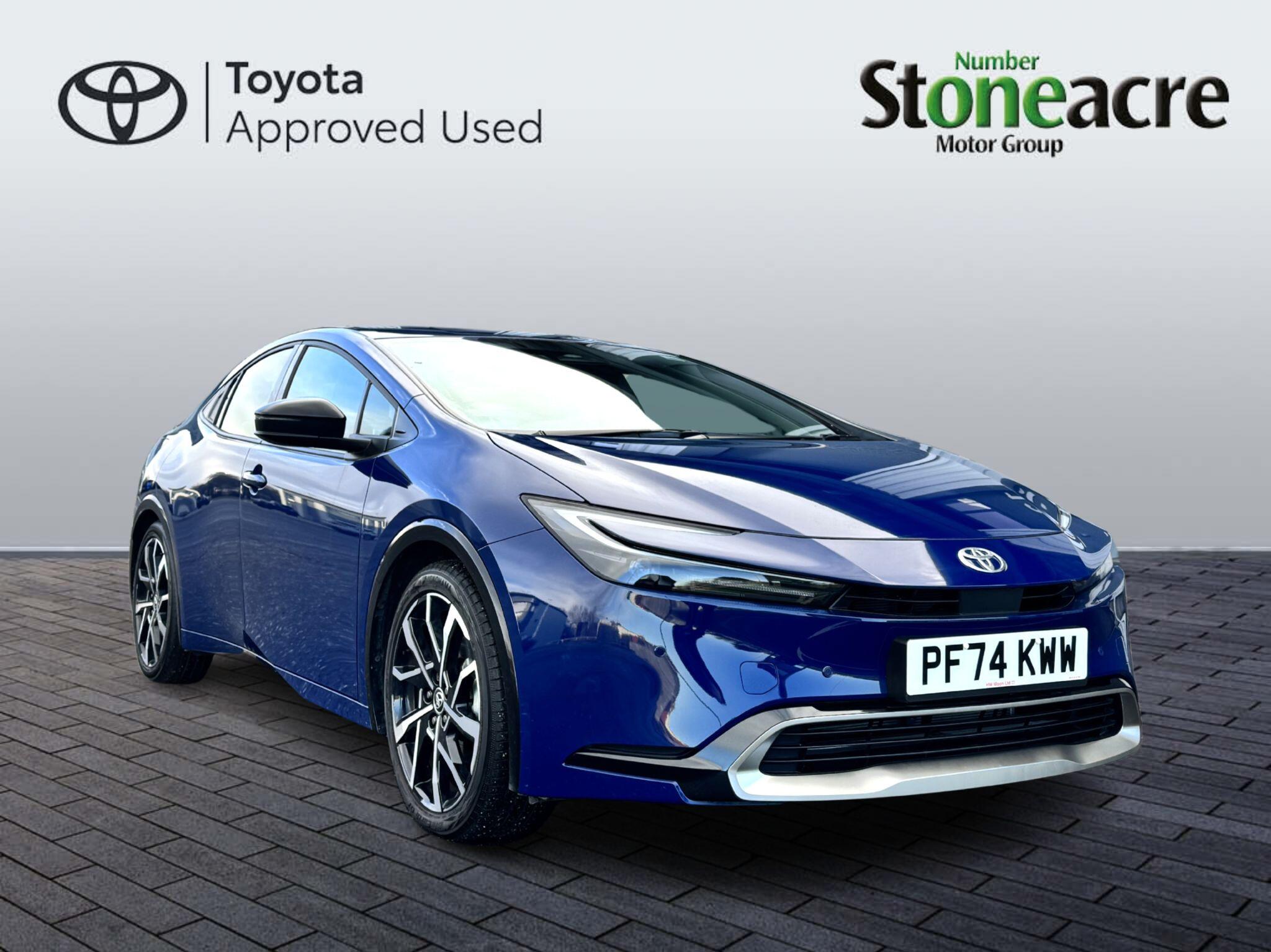 Toyota Prius Plug-in Hybrid 2.0 13.6 kWh Excel CVT Euro 6 (s/s) 5dr PF74KWW Image 1