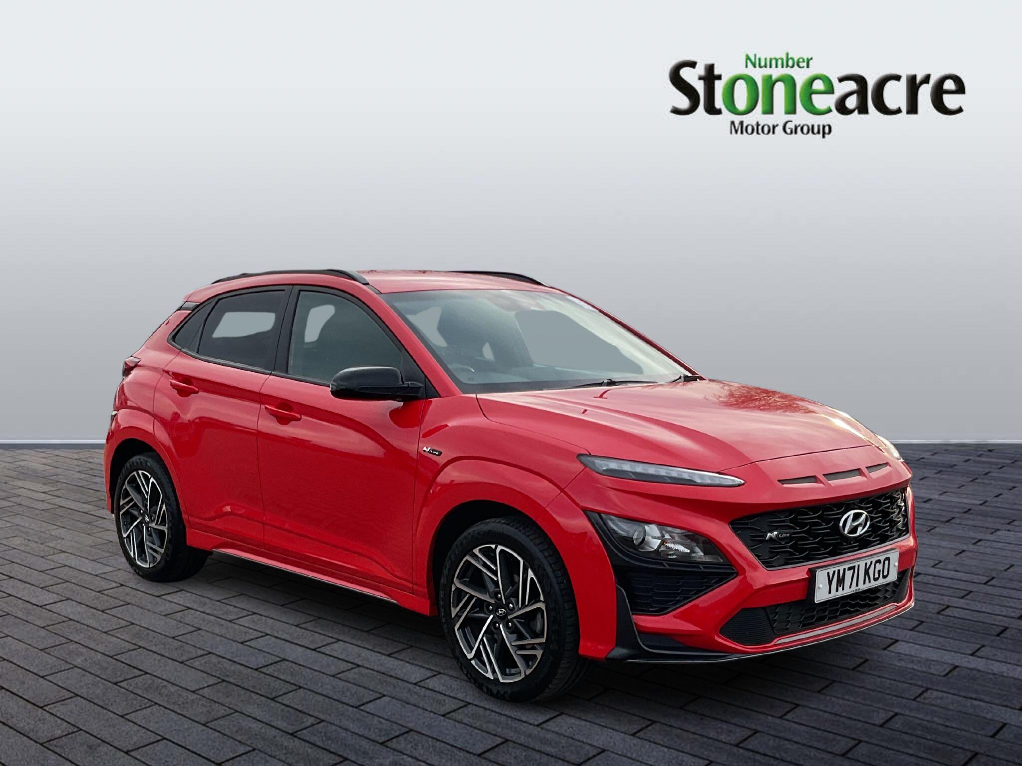 Hyundai KONA 1.0 TGDi 48V MHEV N Line 5dr YM71KGO Image 1