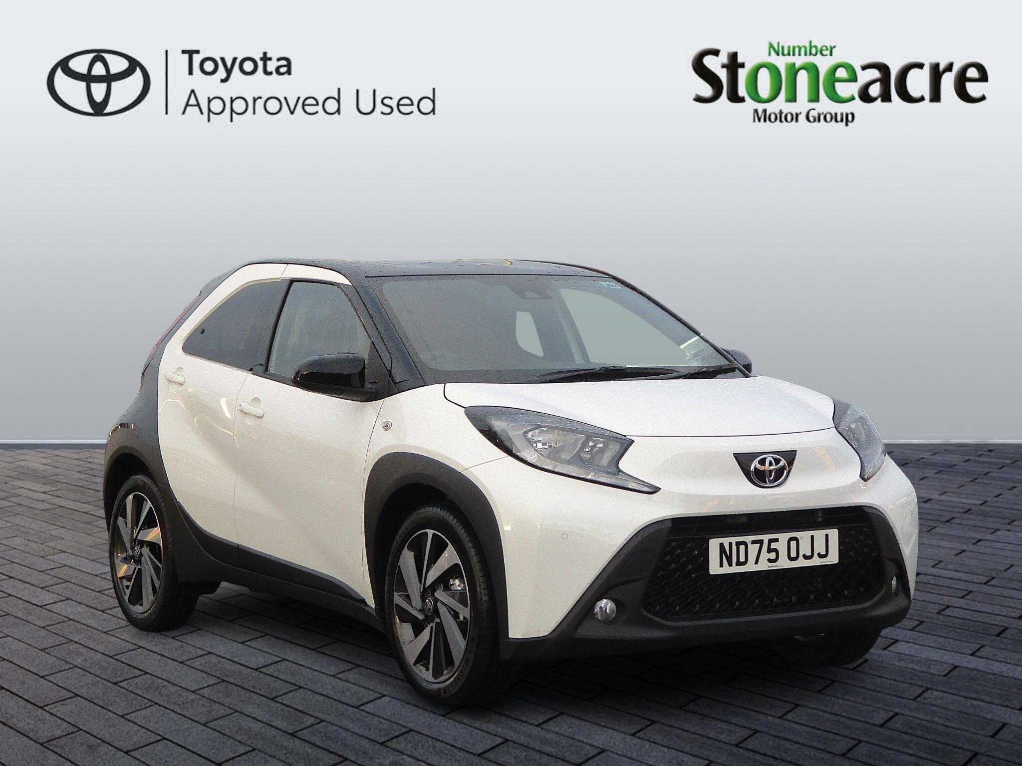 Toyota Aygo X 1.0 VVT-i Edge 5dr ND75OJJ Image 1