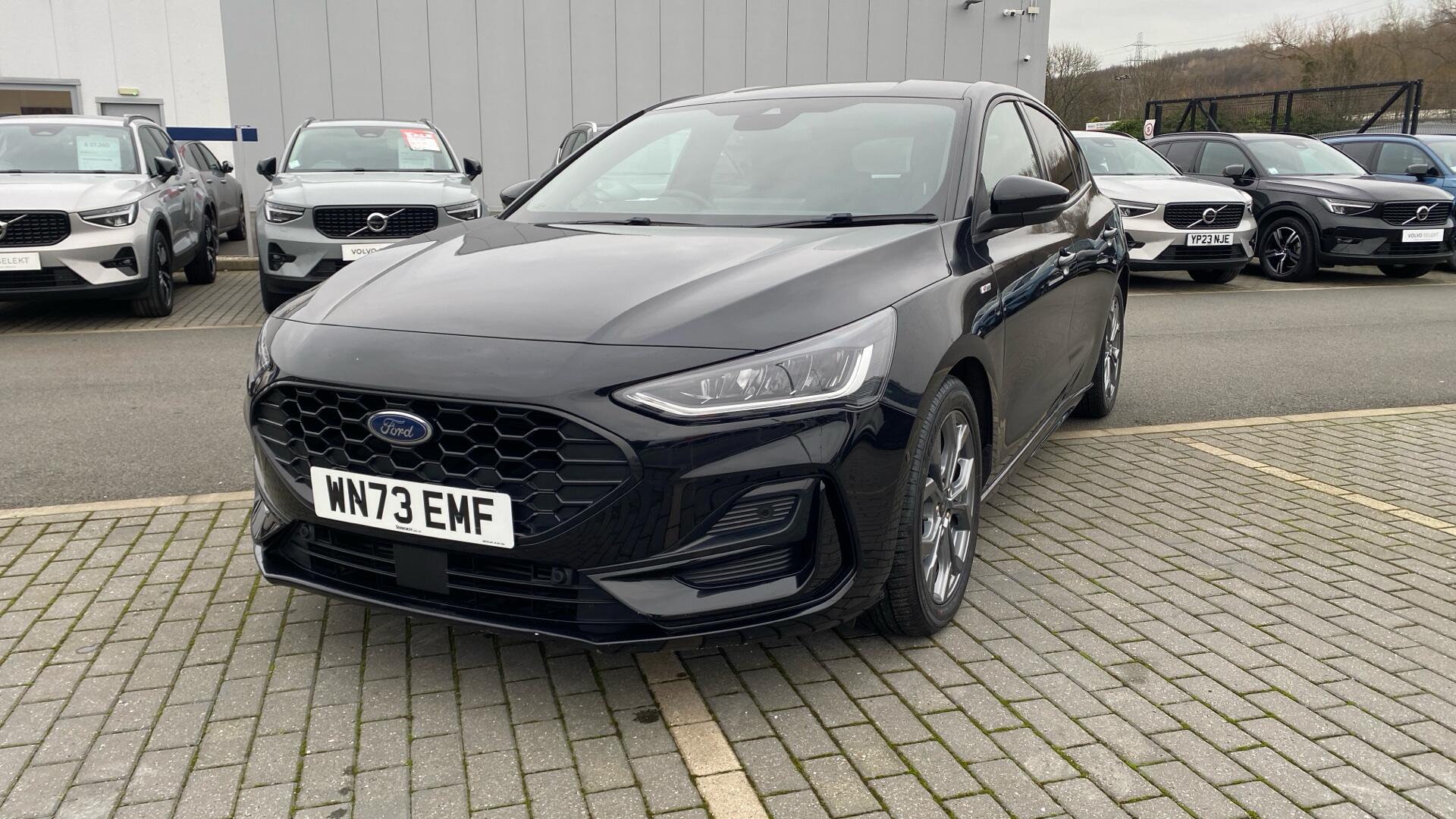 Ford Focus 1.0 EcoBoost ST-Line Style 5dr WN73EMF Image 3