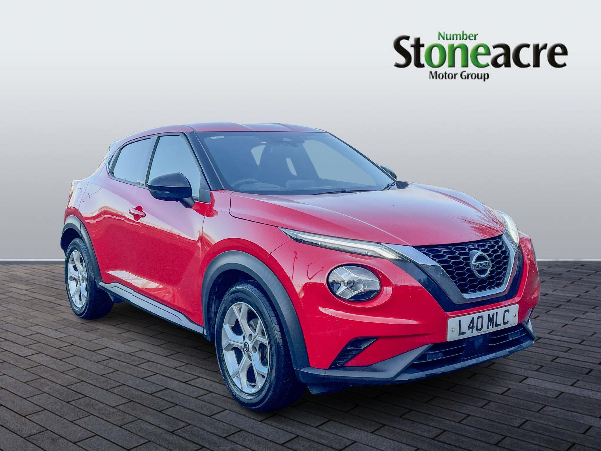 Nissan Juke 1.0 DiG-T N-Connecta 5dr YW70FDE Image 1