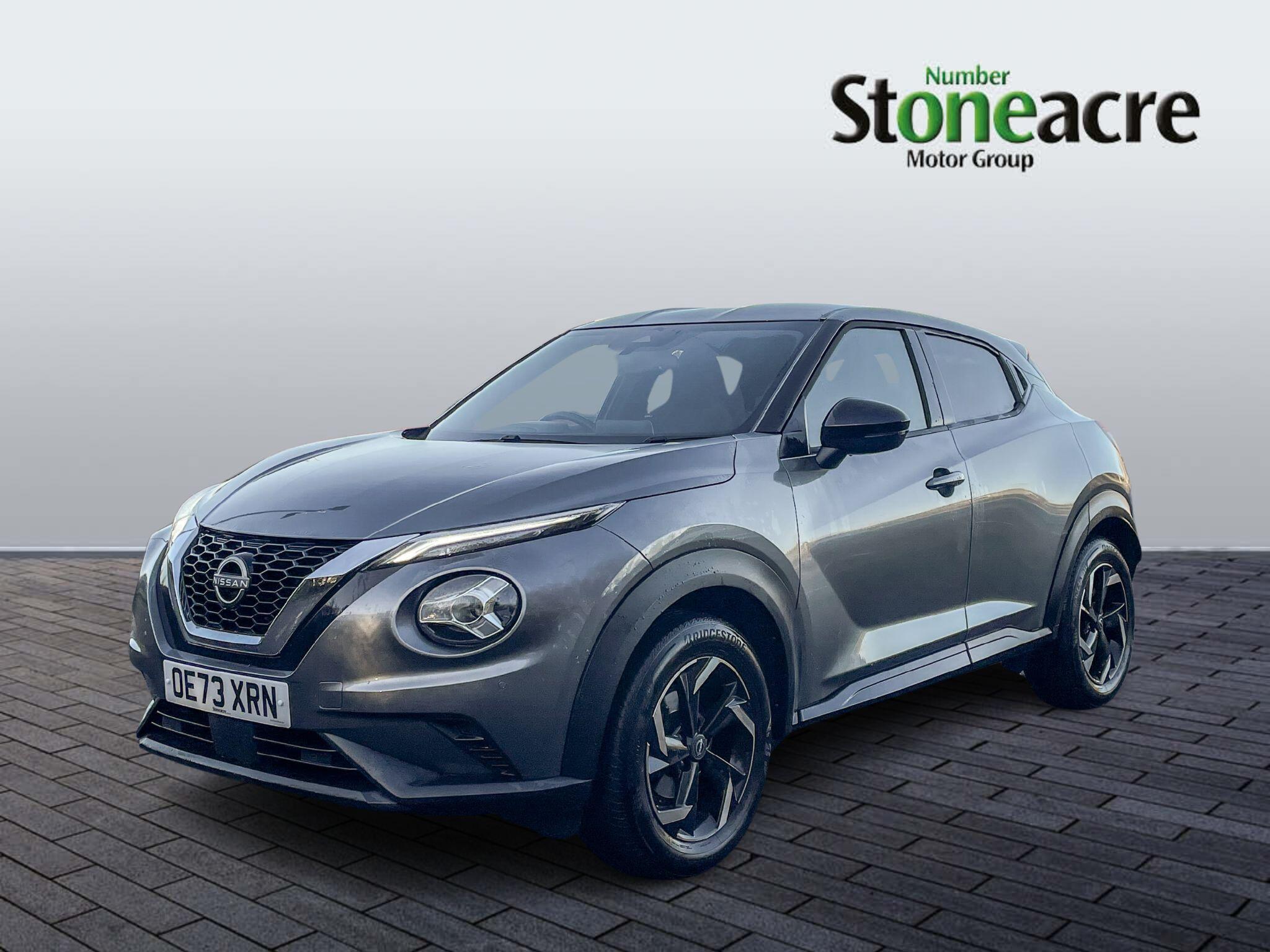 Nissan Juke 1.0 DiG-T N-Connecta 5dr DCT OE73XRN Image 3