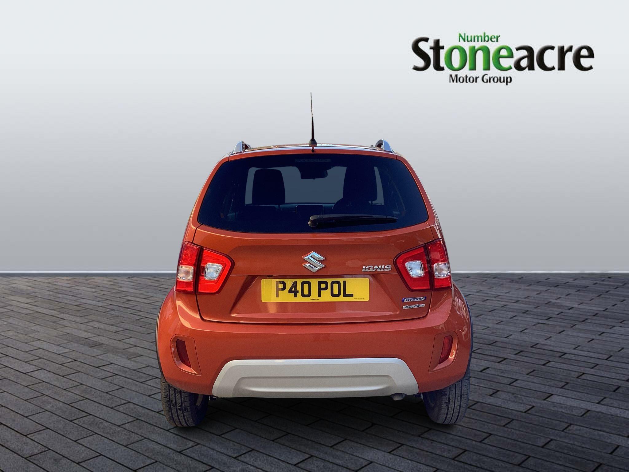 Suzuki Ignis 1.2 Dualjet MHEV SZ5 ALLGRIP Euro 6 (s/s) 5dr KF24OAW Image 3