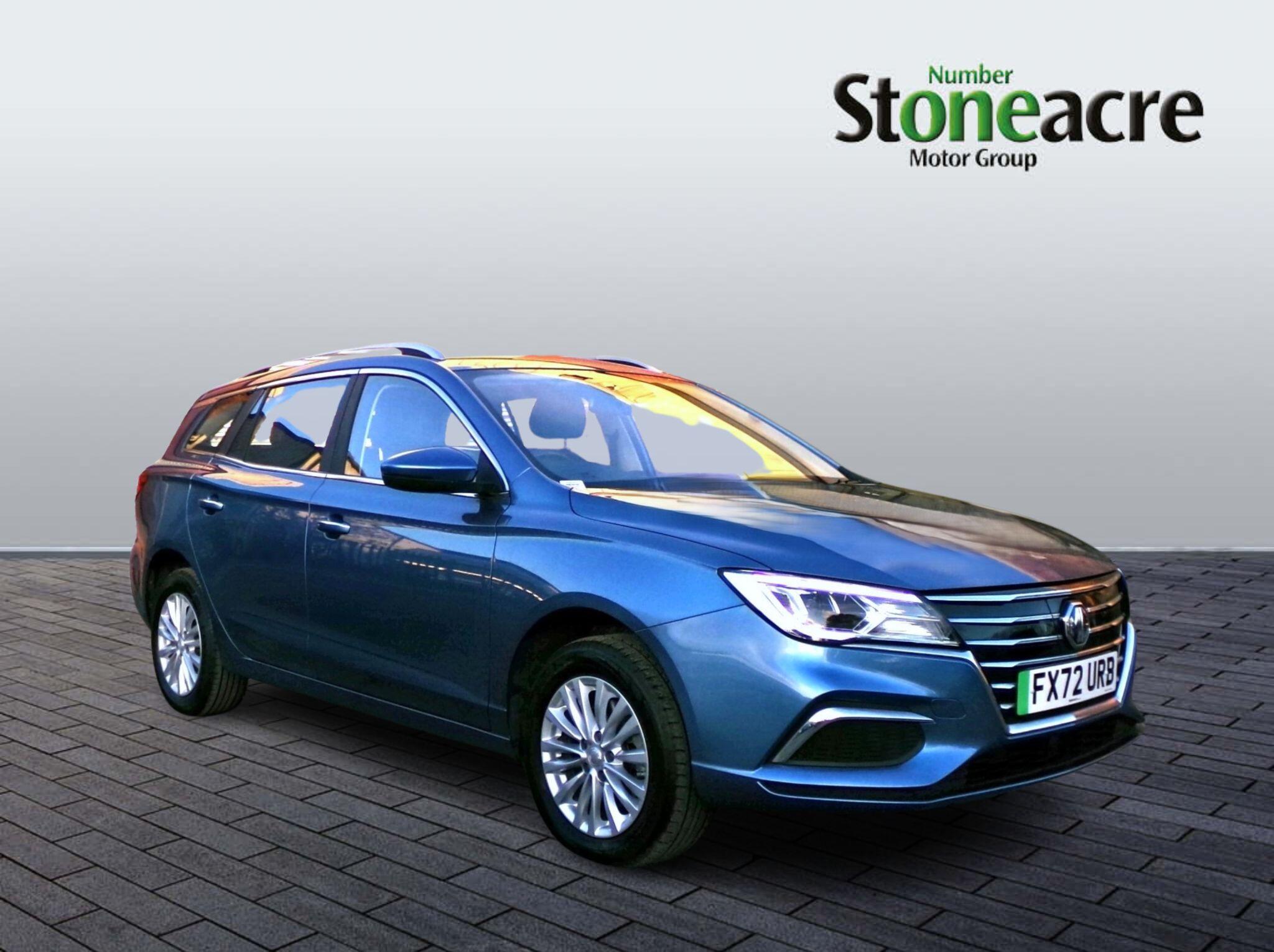 MG 5 EV 115kW Exclusive EV 61kWh 5dr Auto FX72URB Image 1