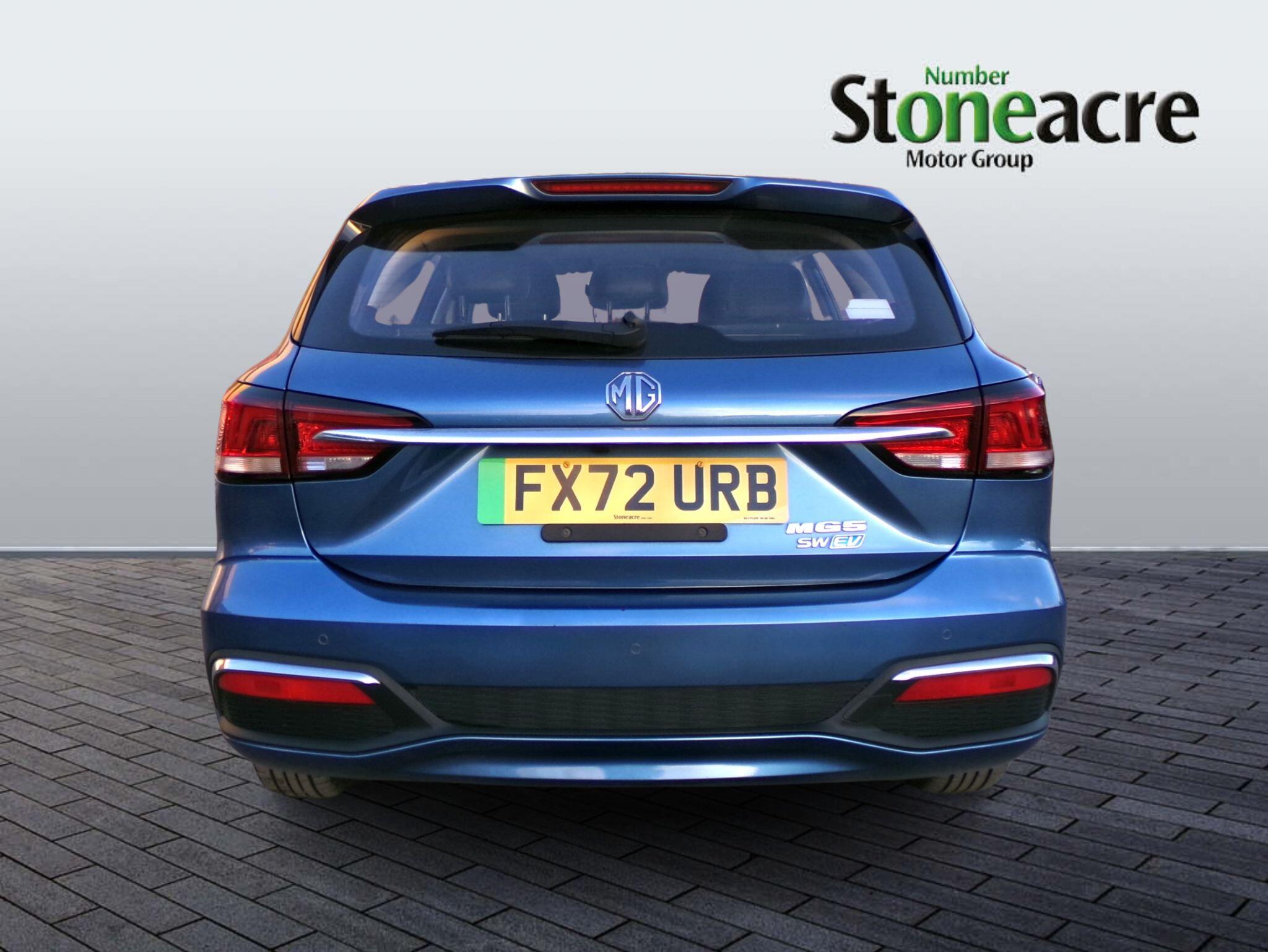 MG 5 EV 115kW Exclusive EV 61kWh 5dr Auto FX72URB Image 3