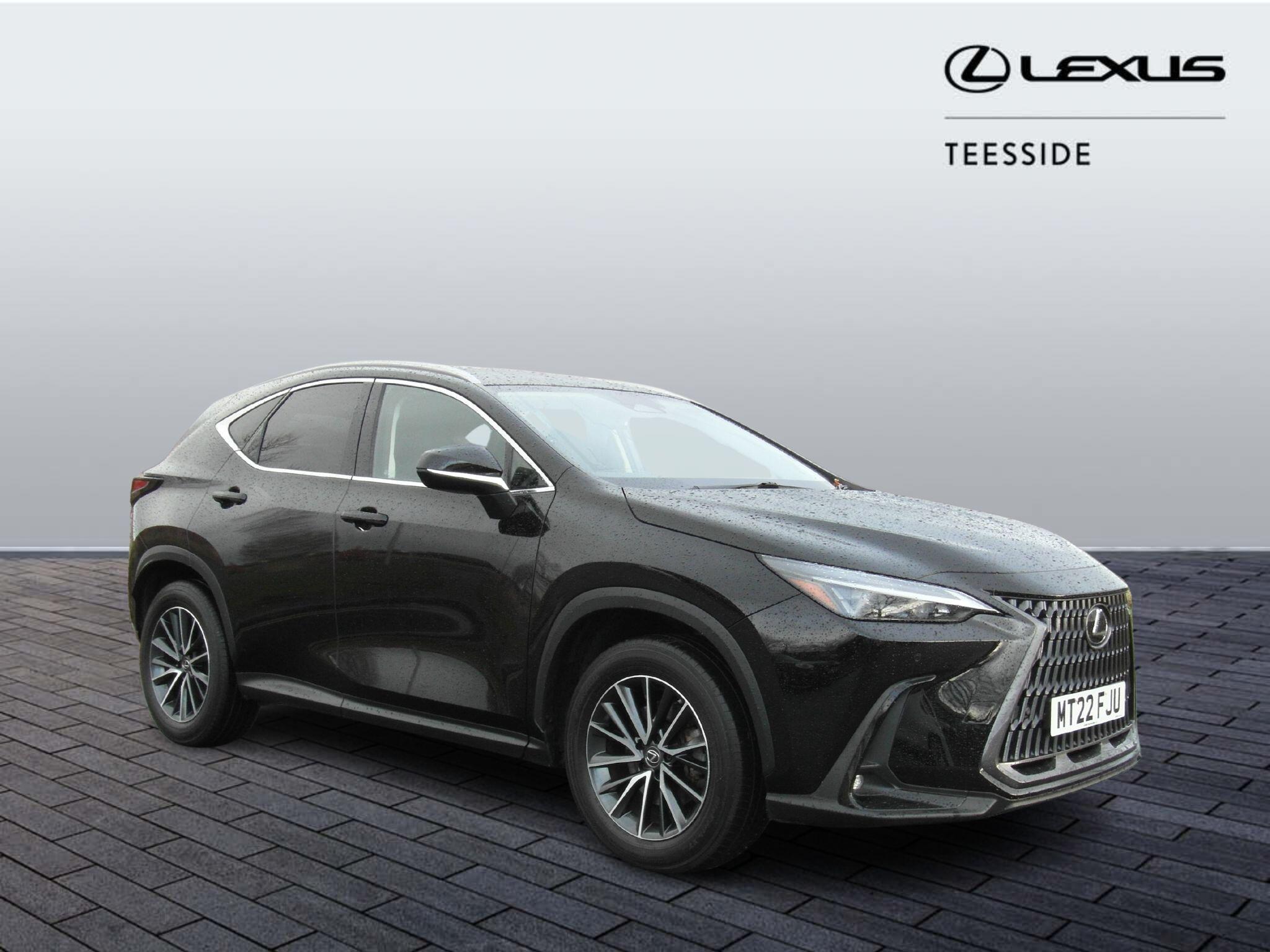 Lexus NX Self-Charging Hybrid