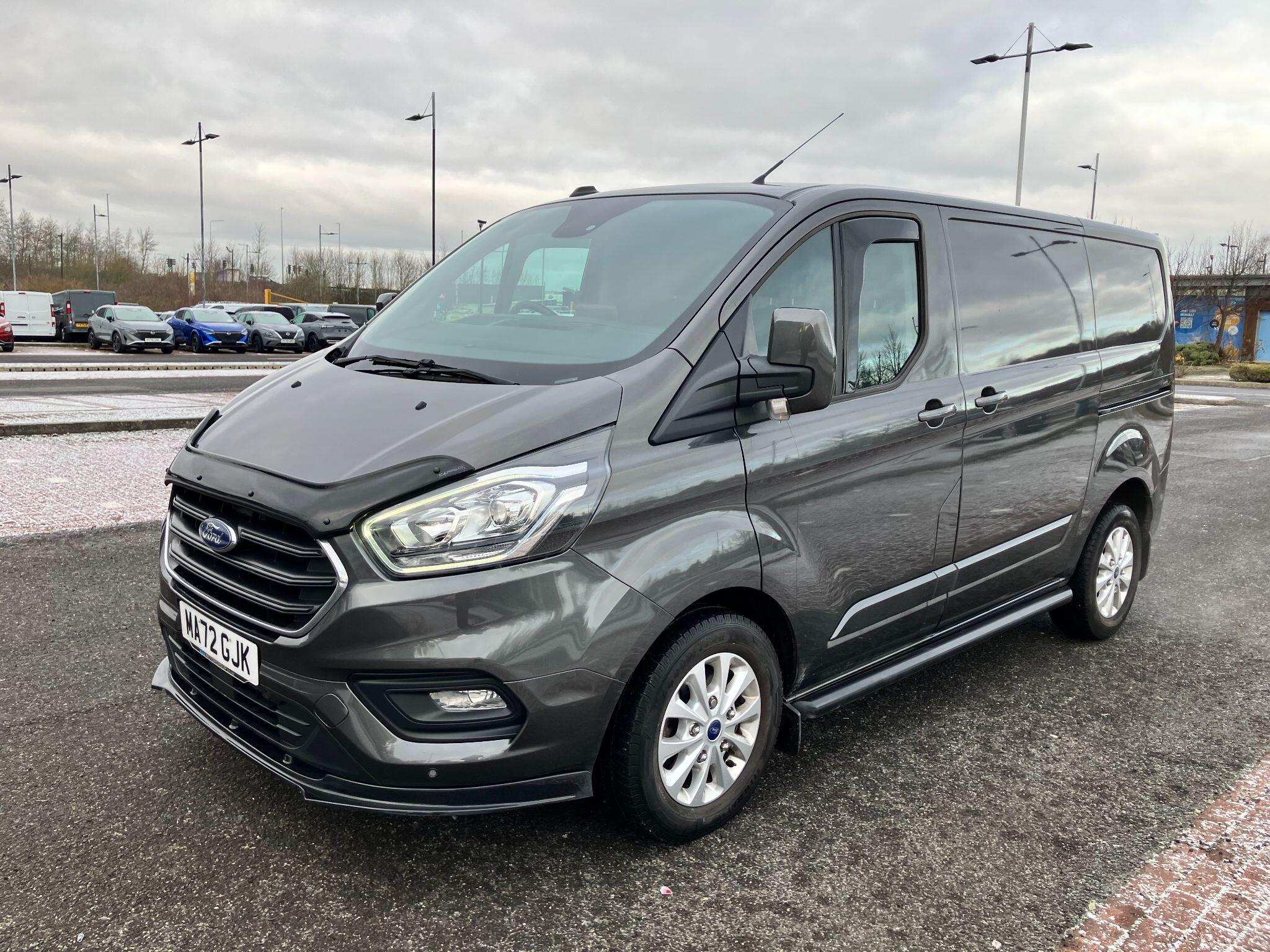 Ford Transit Custom 2.0 320 EcoBlue Limited Auto L1 H1 Euro 6 (s/s) 5dr MA72GJK Image 3