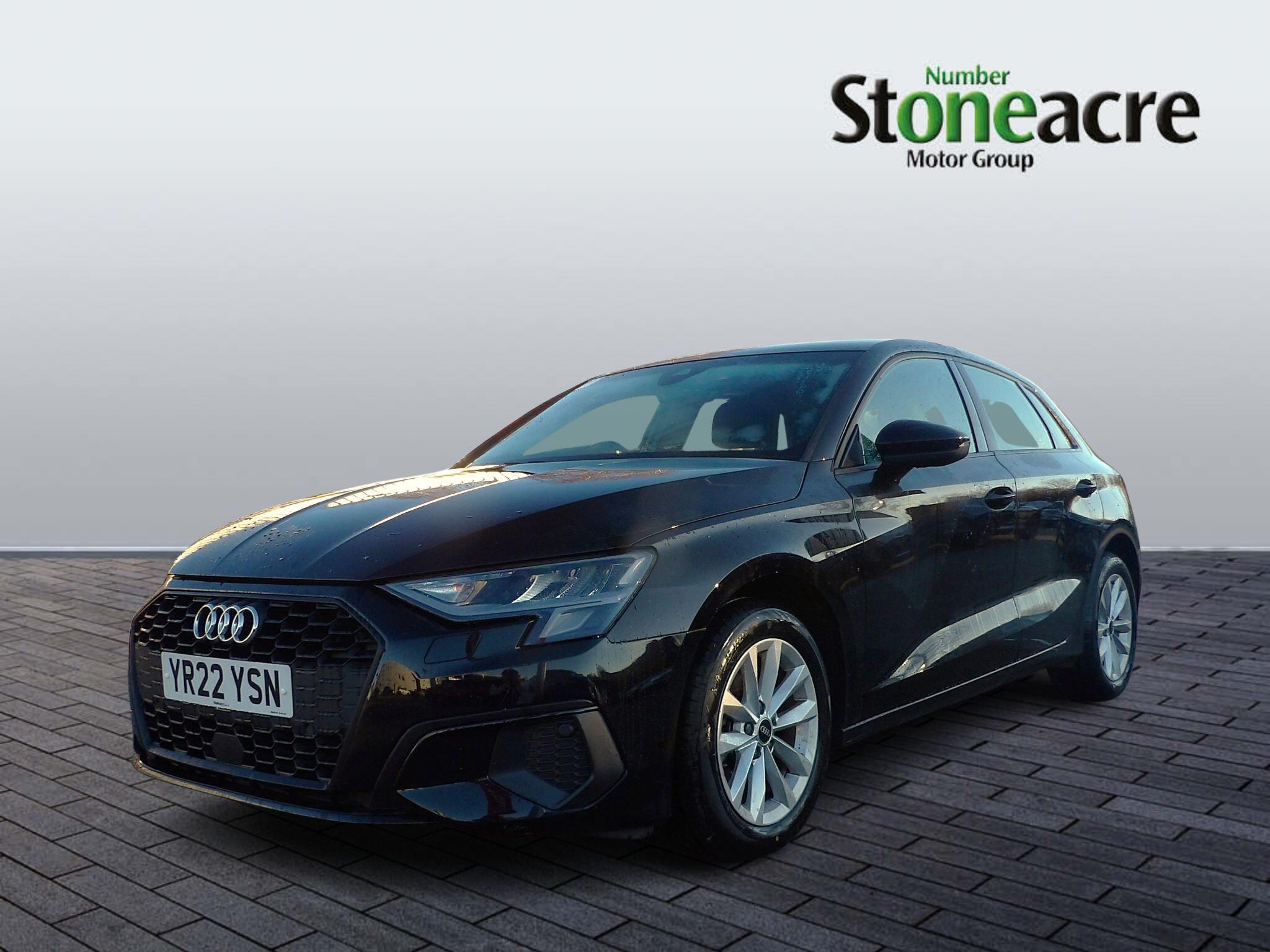 Audi A3 1.0 TFSI 30 Technik Sportback S Tronic Euro 6 (s/s) 5dr YR22YSN Image 3