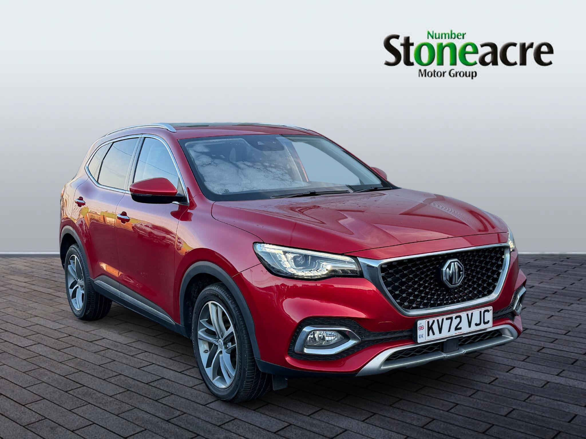 MG HS 1.5 T-GDI Exclusive SUV 5dr Petrol DCT Euro 6 (s/s) (162 ps) KV72VJC Image 1