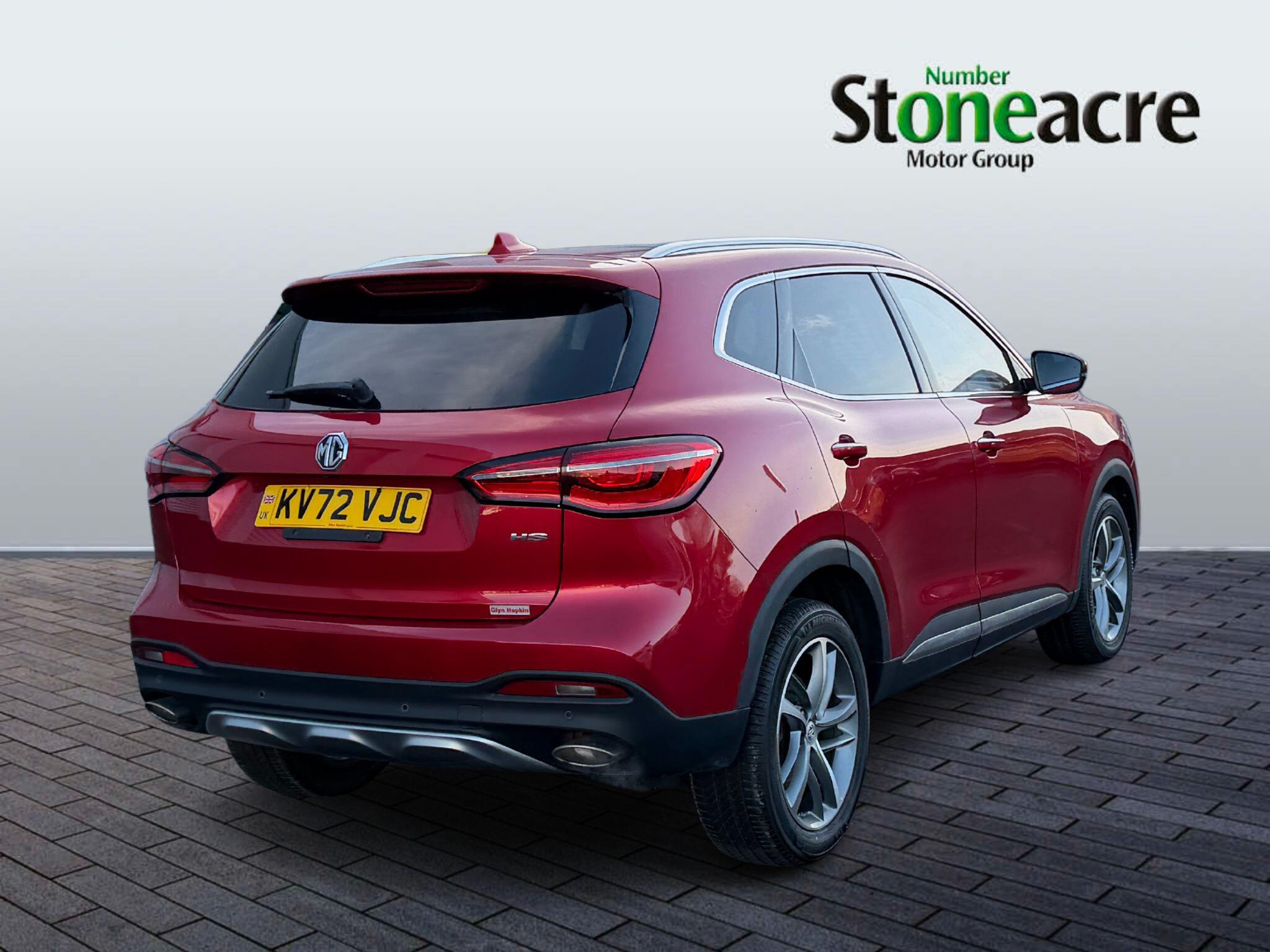 MG HS 1.5 T-GDI Exclusive SUV 5dr Petrol DCT Euro 6 (s/s) (162 ps) KV72VJC Image 3