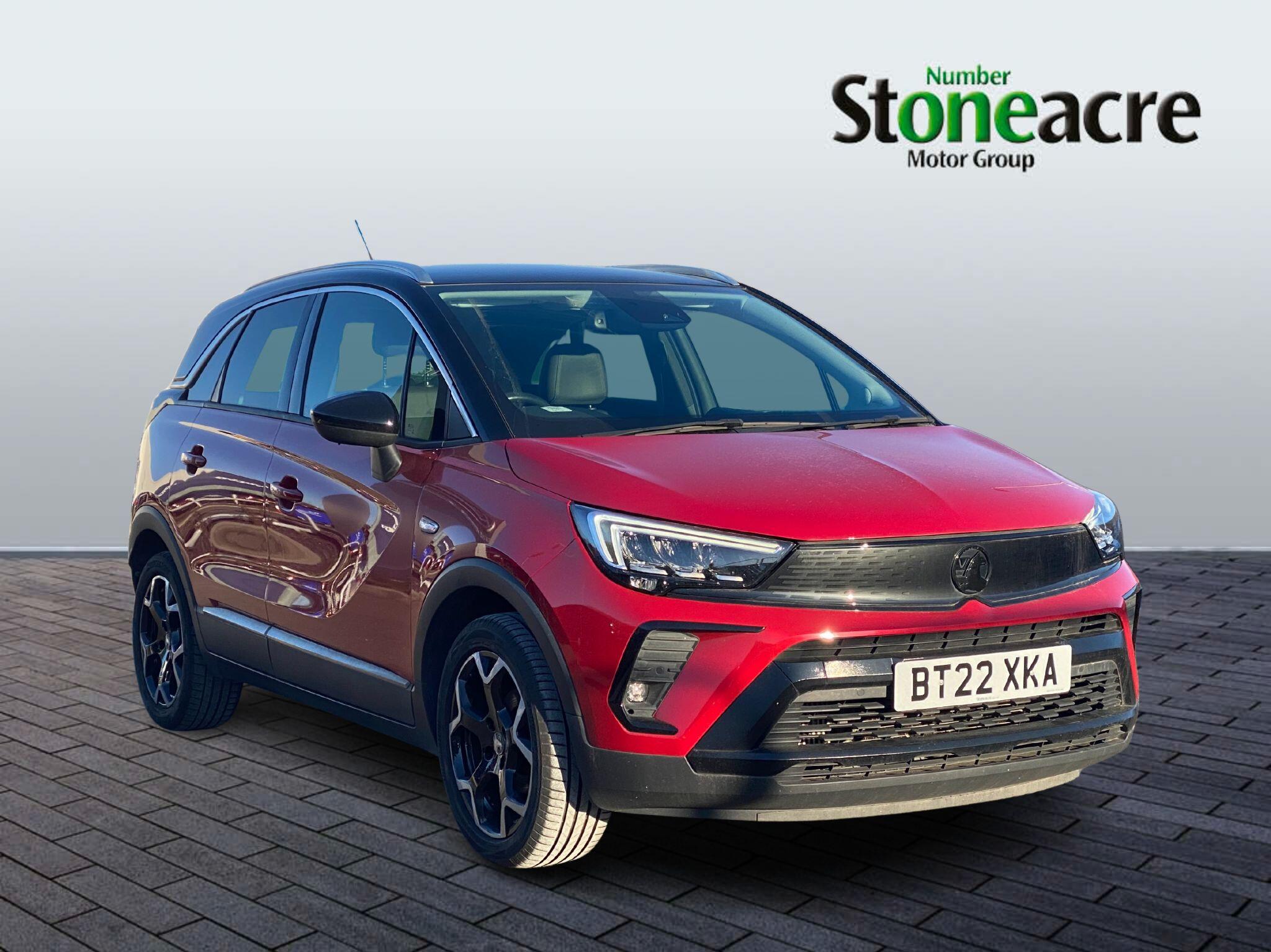 Vauxhall Crossland 1.5 Turbo D Ultimate Euro 6 (s/s) 5dr BT22XKA Image 1