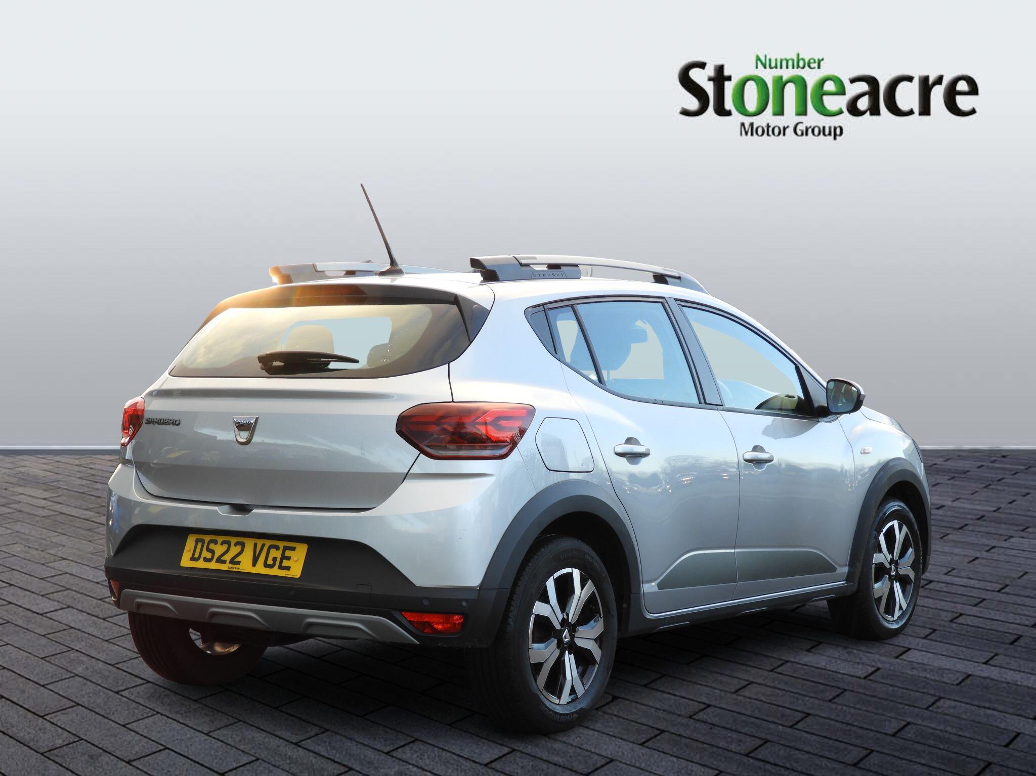 Dacia Sandero Stepway Stepway Prestige TCe 90 DS22VGE Image 3
