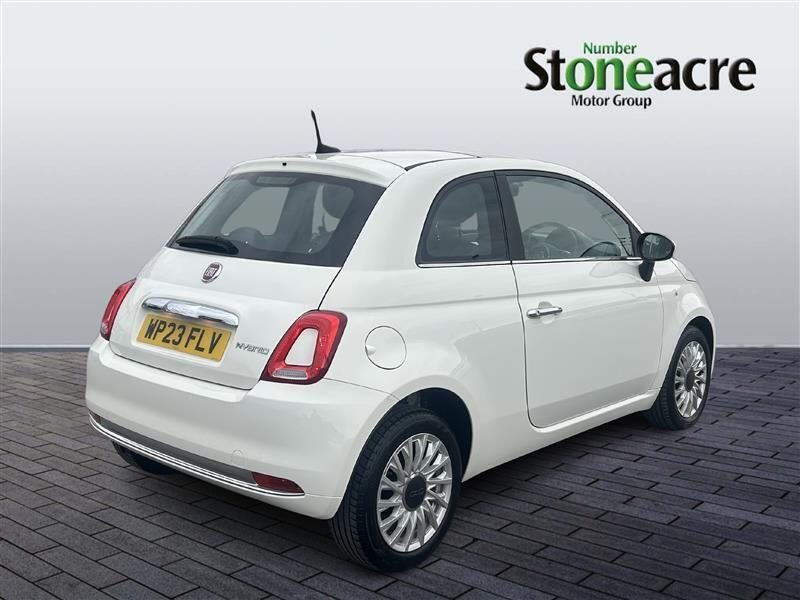 Fiat 500 Hybrid 500 1.0 70hp Mild Hybrid WP23FLV Image 3