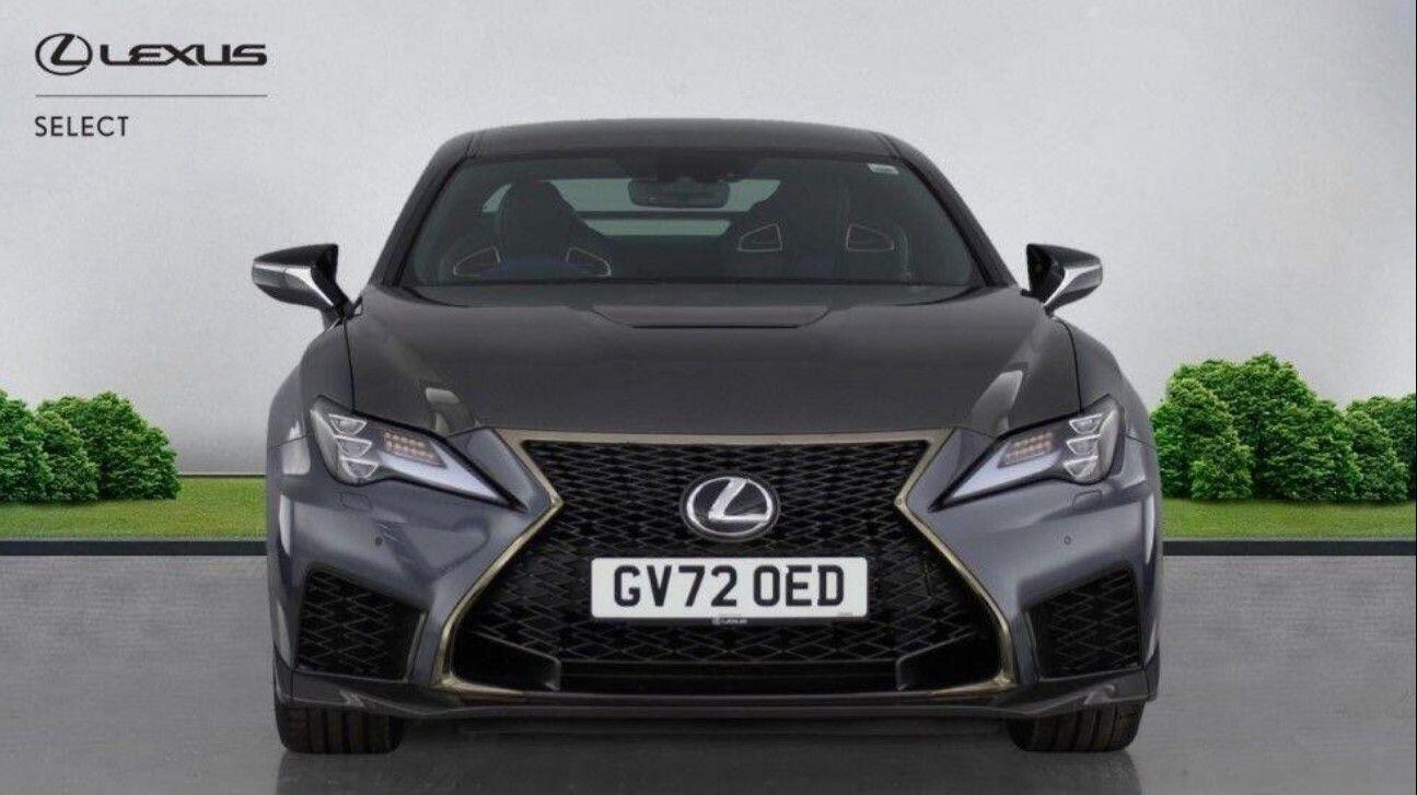 Lexus RC F 5.0 V8 Track Edition Auto Euro 6 2dr GV72OED Image 3