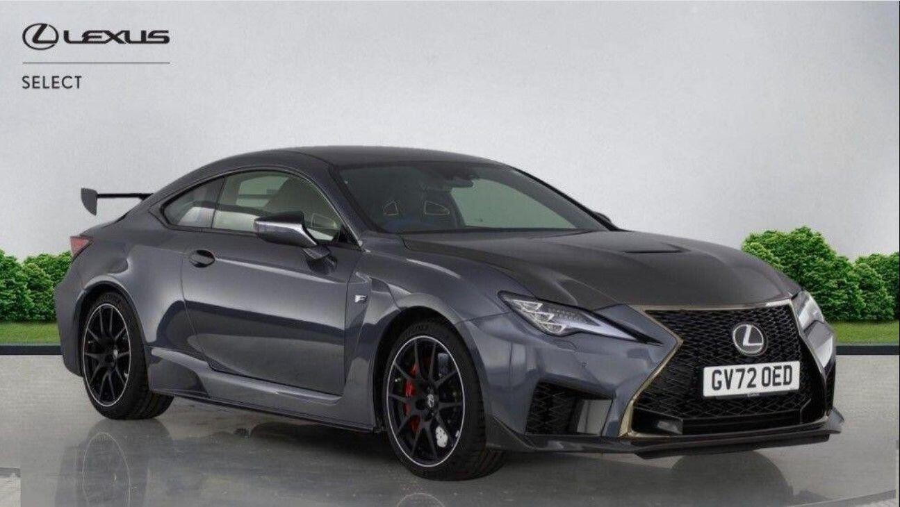 Lexus RC F 5.0 V8 Track Edition Auto Euro 6 2dr GV72OED Image 1