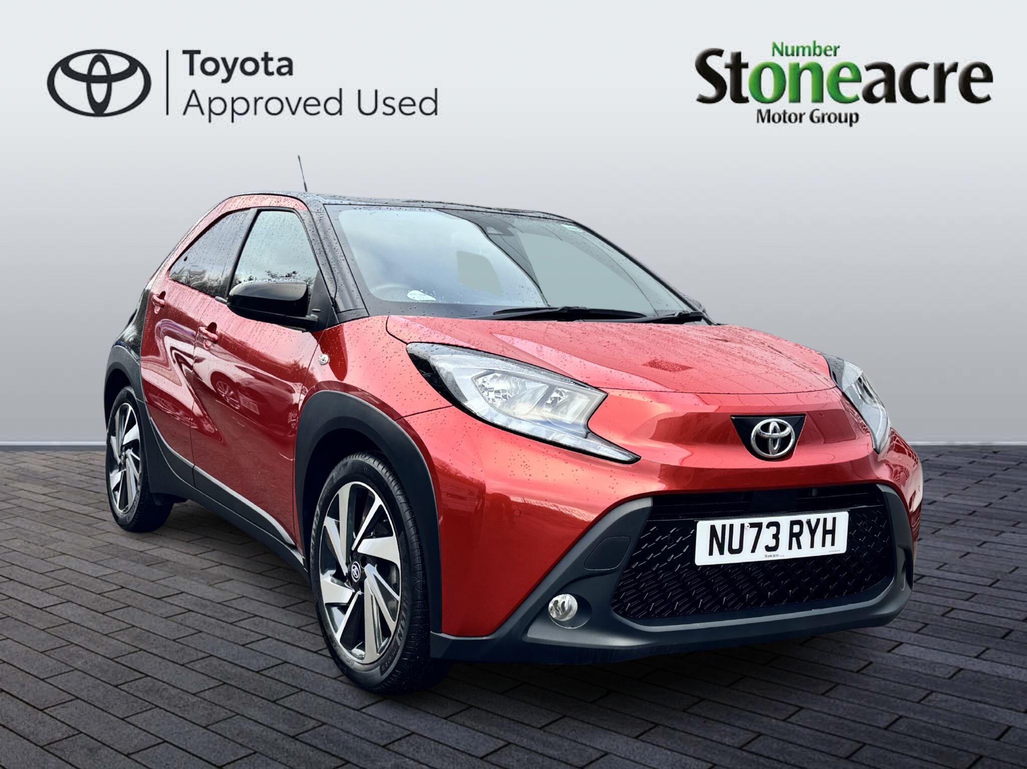 Toyota Aygo X 1.0 VVT-i Edge 5dr NU73RYH Image 1