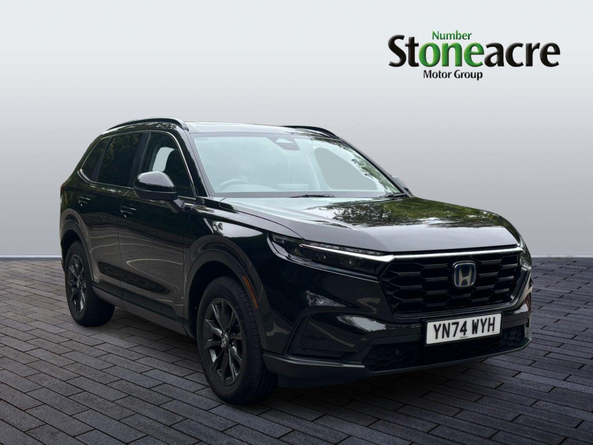 Honda CR-V Hybrid 2.0 h i-MMD Elegance eCVT 4WD Euro 6 (s/s) 5dr YN74WYH Image 1