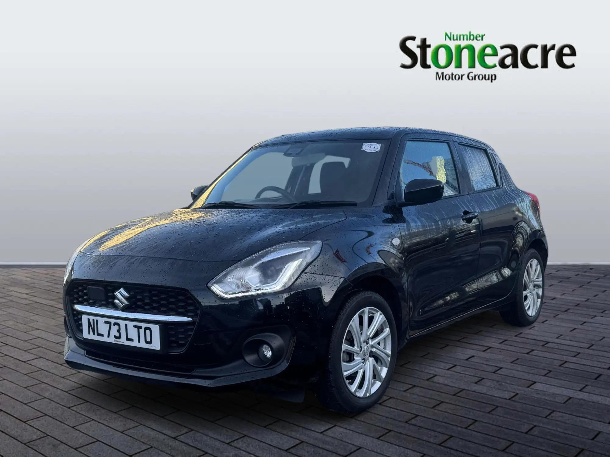 Suzuki Swift 1.2 Dualjet 83 12V Hybrid SZ-T 5dr Auto NL73LTO Image 3