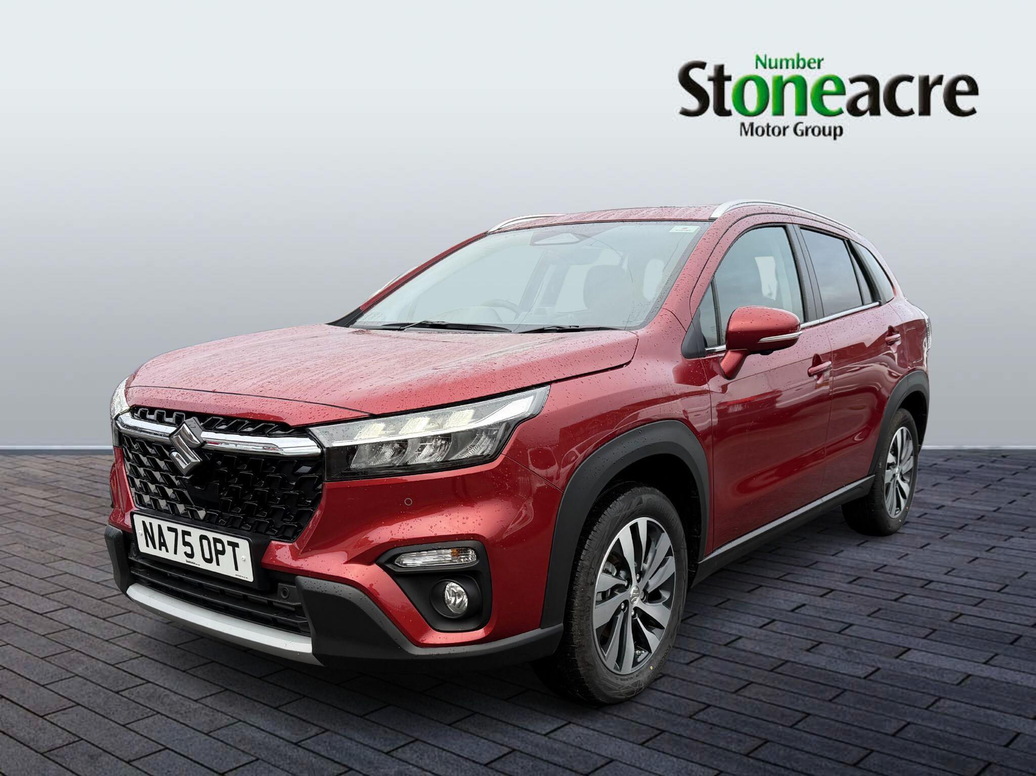 Suzuki S-Cross 1.4 Boosterjet MHEV Ultra Euro 6 (s/s) 5dr NA75OPT Image 2