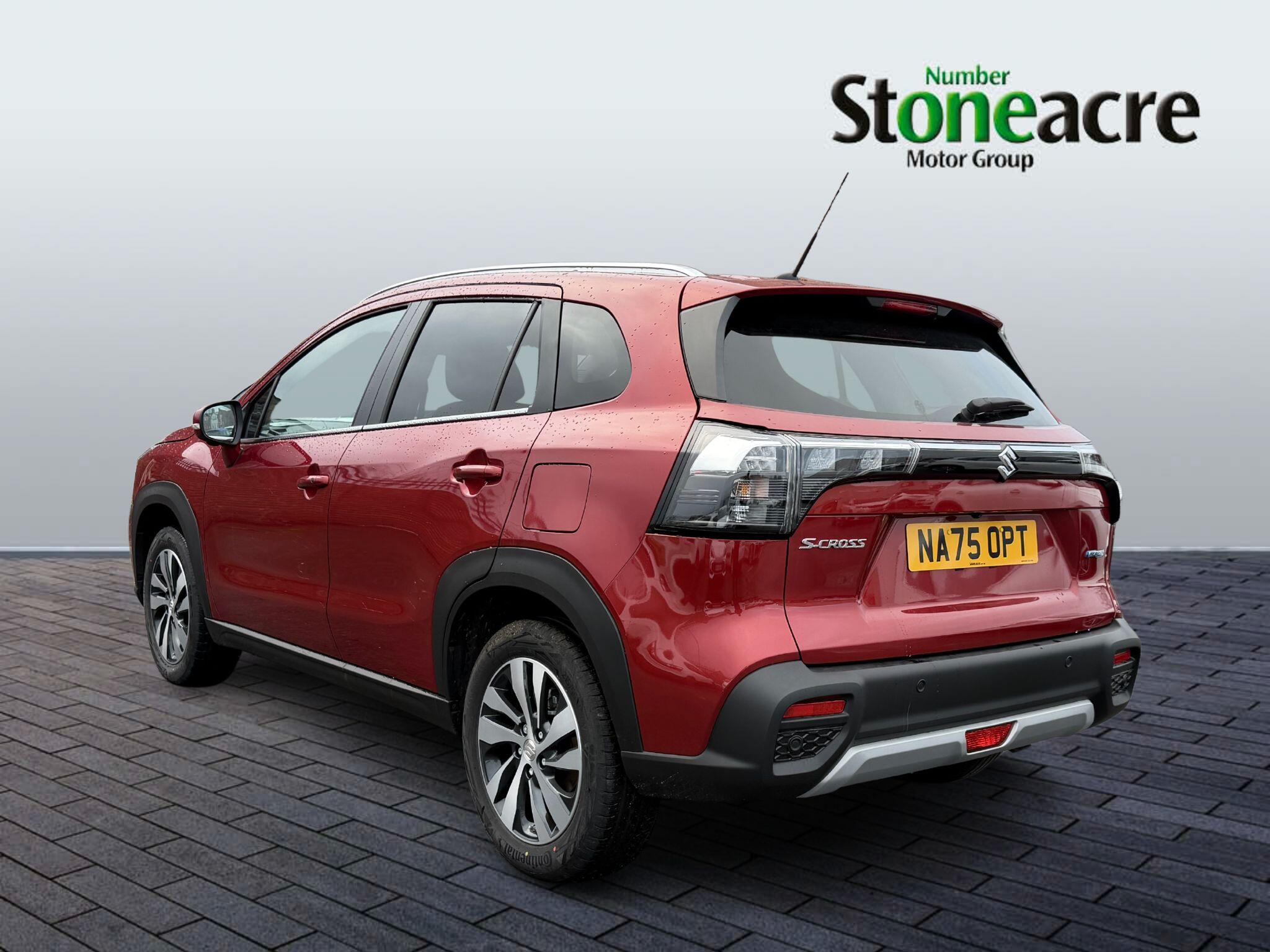 Suzuki S-Cross 1.4 Boosterjet MHEV Ultra Euro 6 (s/s) 5dr NA75OPT Image 3