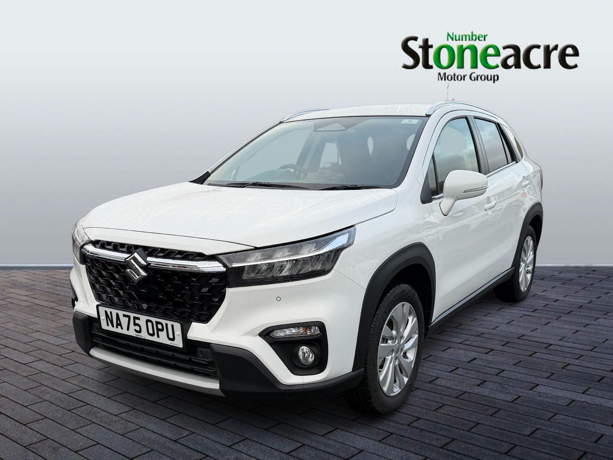 Suzuki S-Cross 1.4 Boosterjet 48V Hybrid Motion 5dr NA75OPU Image 2