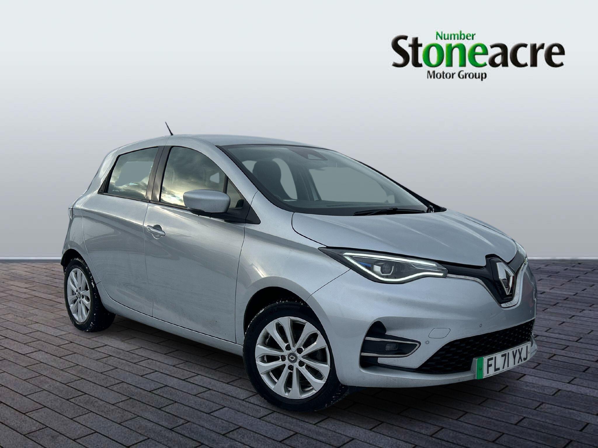 Renault Zoe R135 EV50 52kWh Iconic Auto 5dr (Rapid Charge) FL71YXJ Image 1