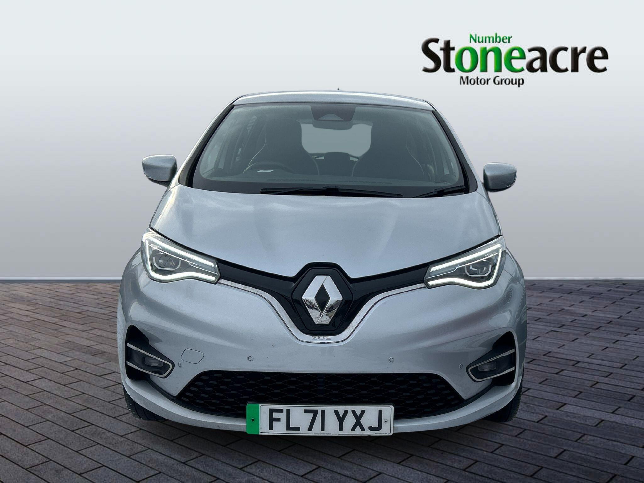 Renault Zoe R135 EV50 52kWh Iconic Auto 5dr (Rapid Charge) FL71YXJ Image 2