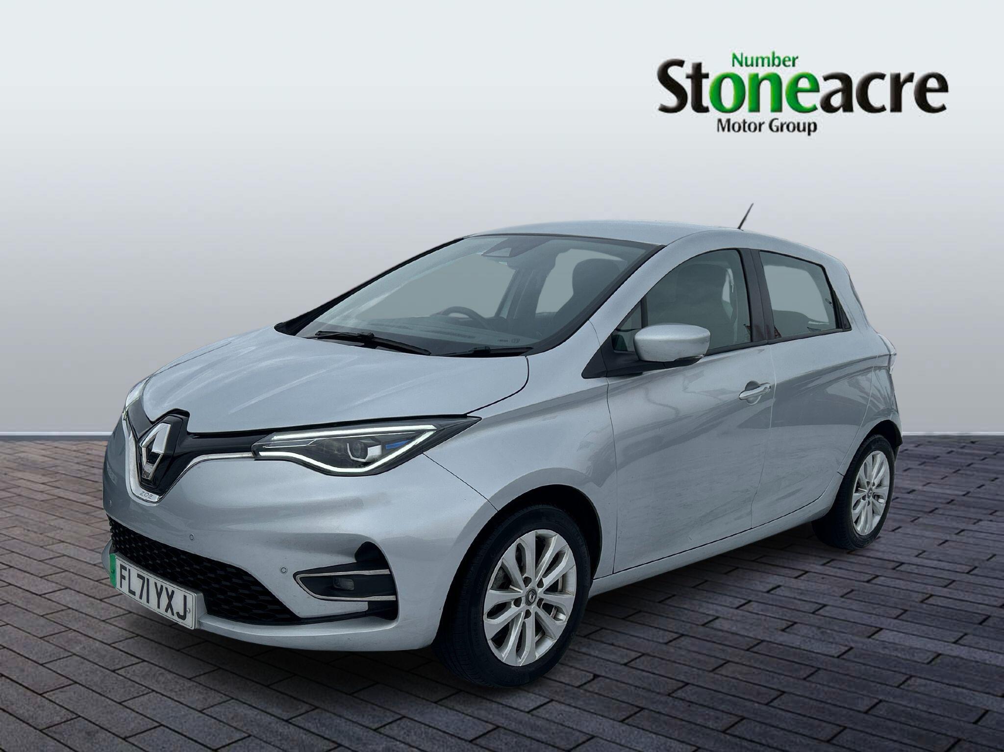 Renault Zoe R135 EV50 52kWh Iconic Auto 5dr (Rapid Charge) FL71YXJ Image 3