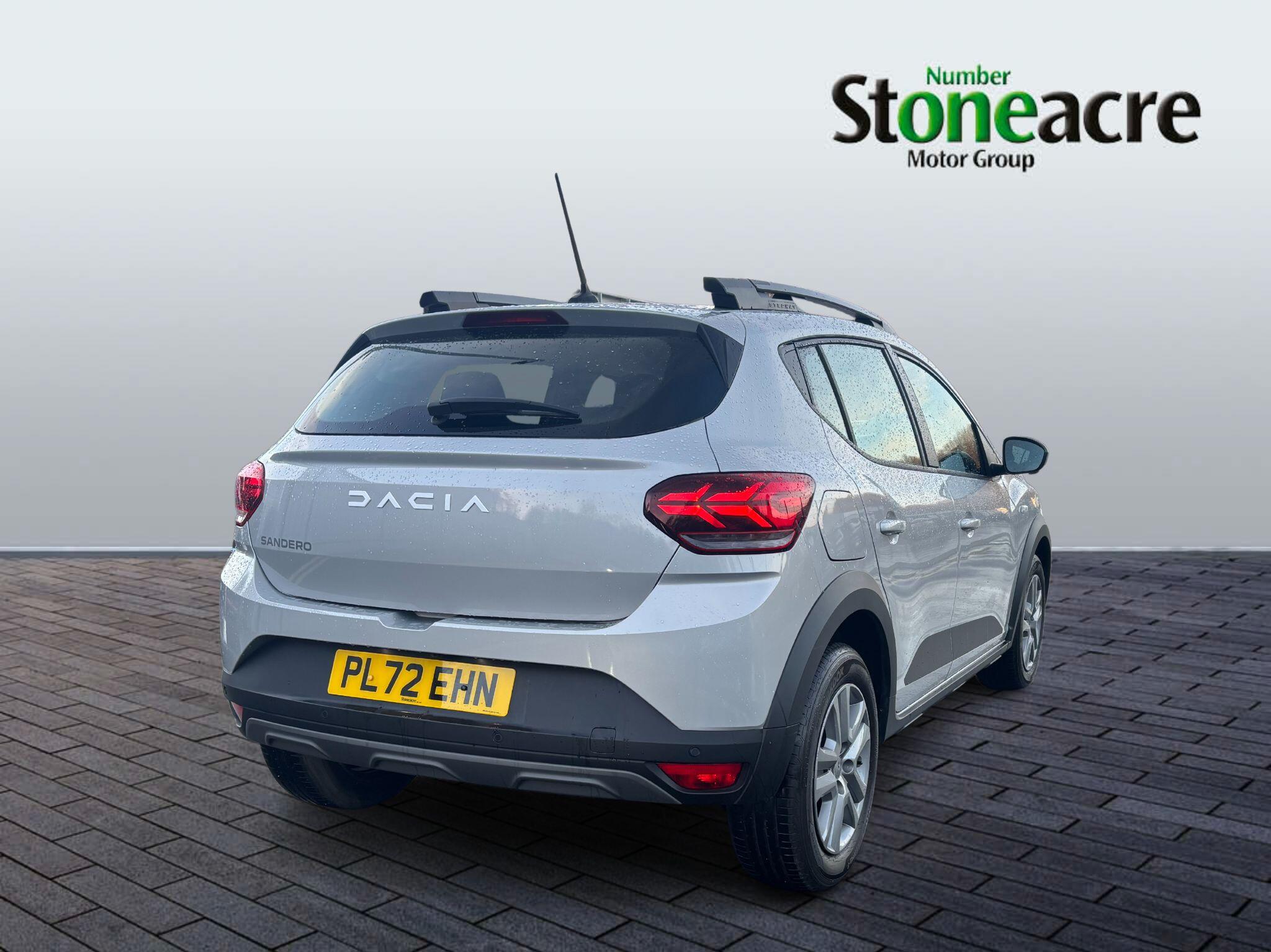 Dacia Sandero Stepway Stepway Expression TCe 90 MY23 PL72EHN Image 3
