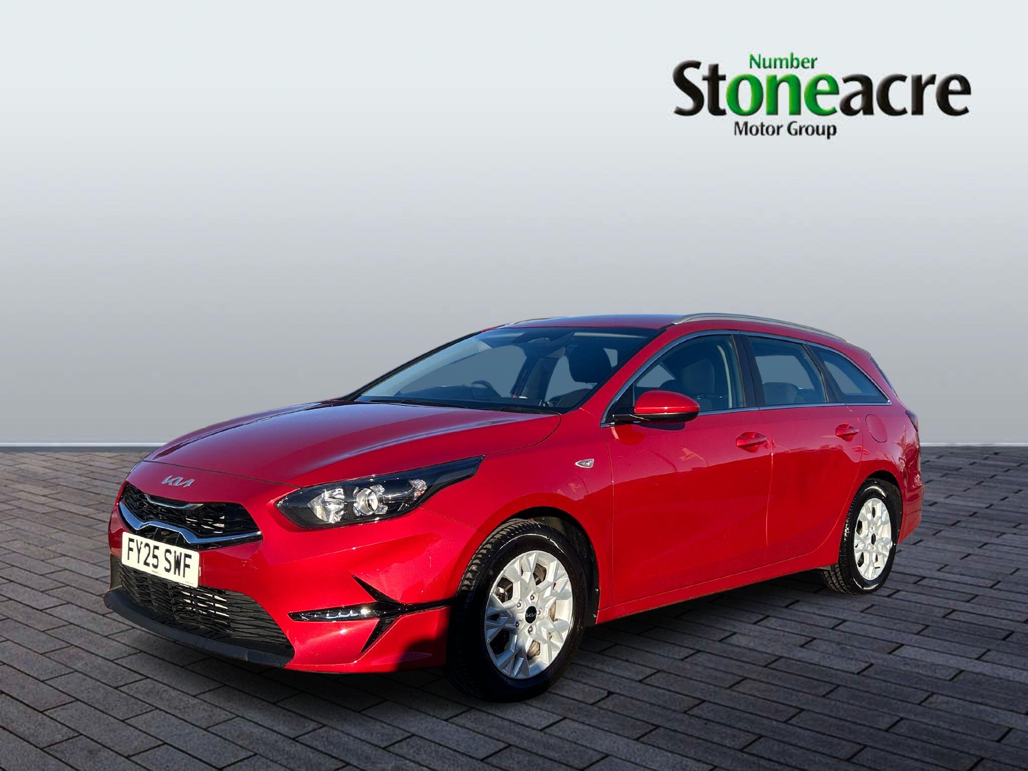 Kia Ceed 1.5 T-GDi 2 Sportswagon Euro 6 (s/s) 5dr FY25SWF Image 3