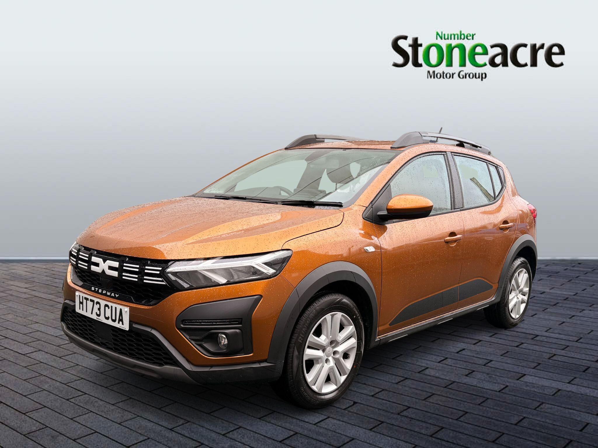 Dacia Sandero Stepway Stepway Expression TCe 90 MY23 HT73CUA Image 3