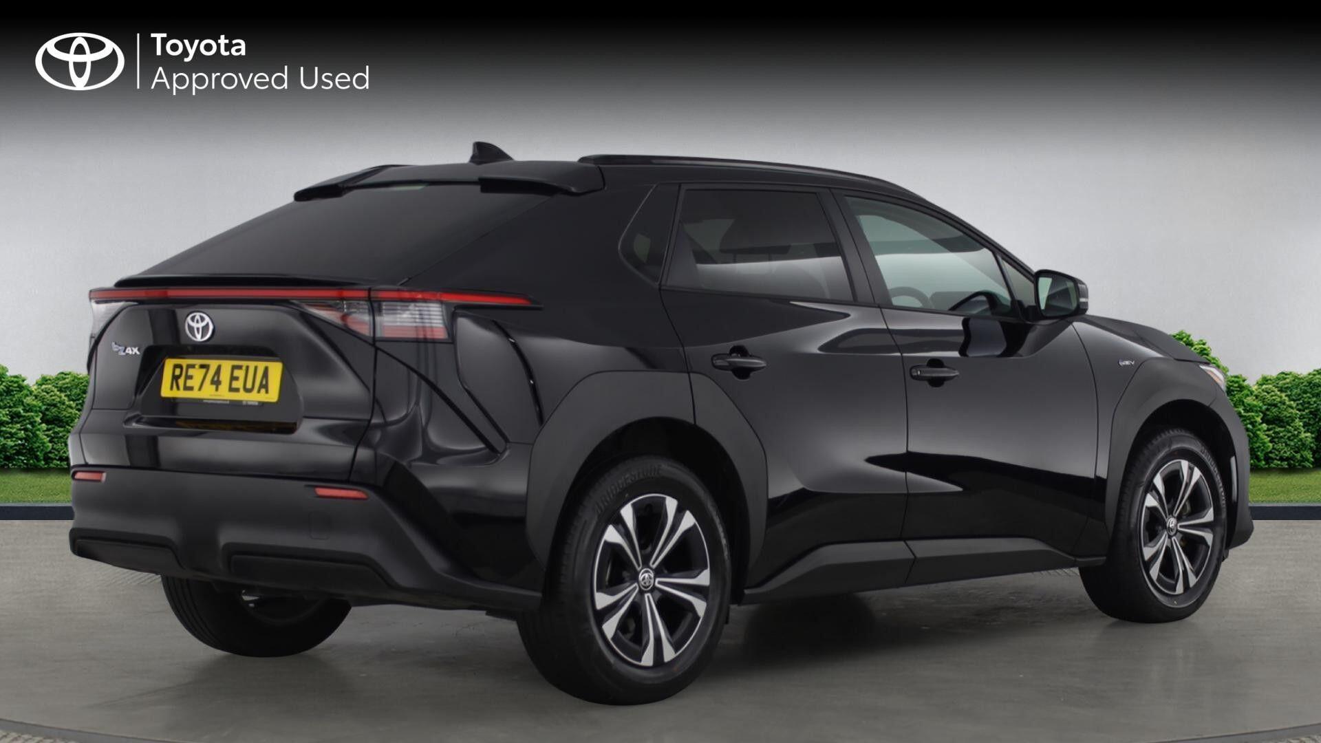 Toyota bZ4X 150kW Pure 71.4kWh 5dr Auto RE74EUA Image 3