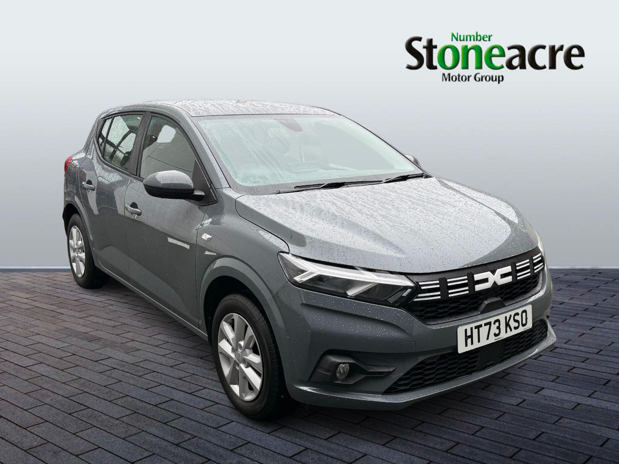 Dacia Sandero 1.0 Tce Expression 5dr HT73KSO Image 1