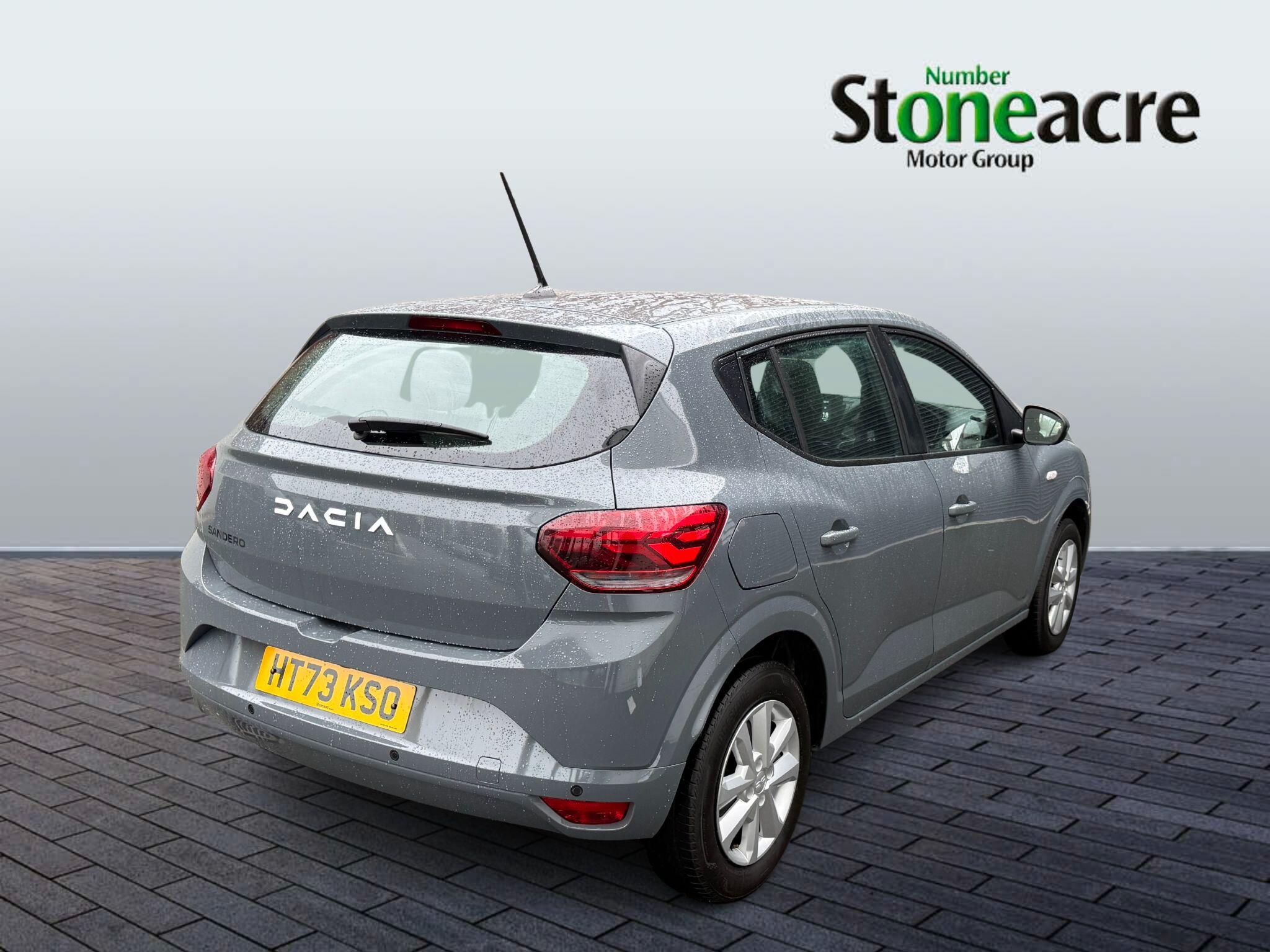 Dacia Sandero 1.0 Tce Expression 5dr HT73KSO Image 3