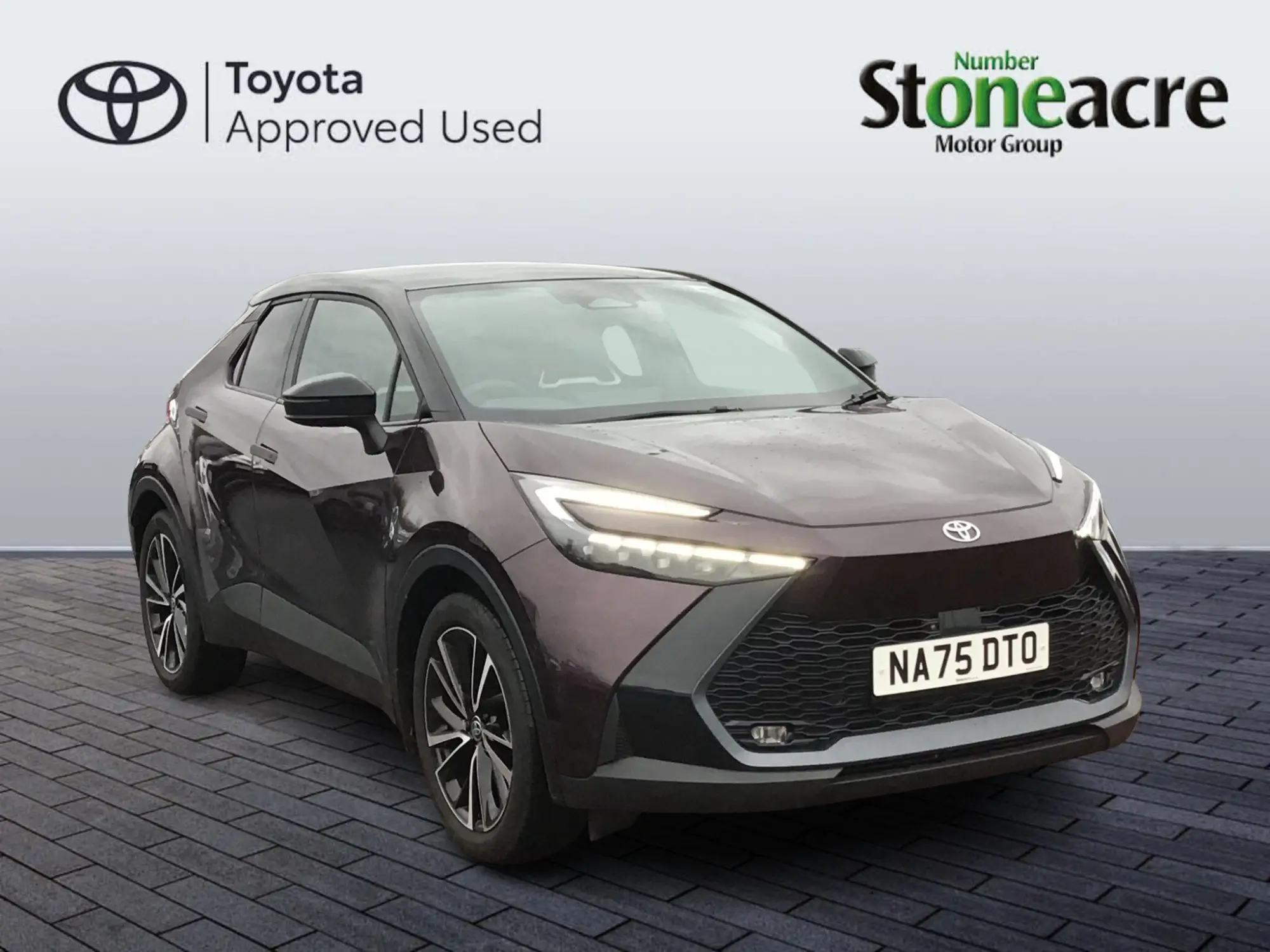 Toyota C-HR Plug-in Hybrid 2.0 VVT-h 13.6 kWh Excel CVT Euro 6 (s/s) 5dr NA75DTO Image 1
