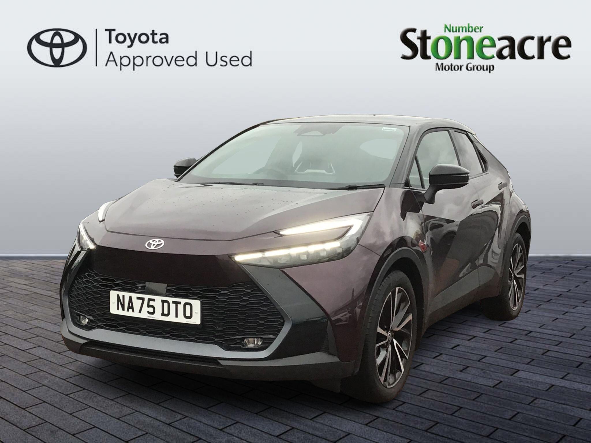 Toyota C-HR Plug-in Hybrid 2.0 VVT-h 13.6 kWh Excel CVT Euro 6 (s/s) 5dr NA75DTO Image 3