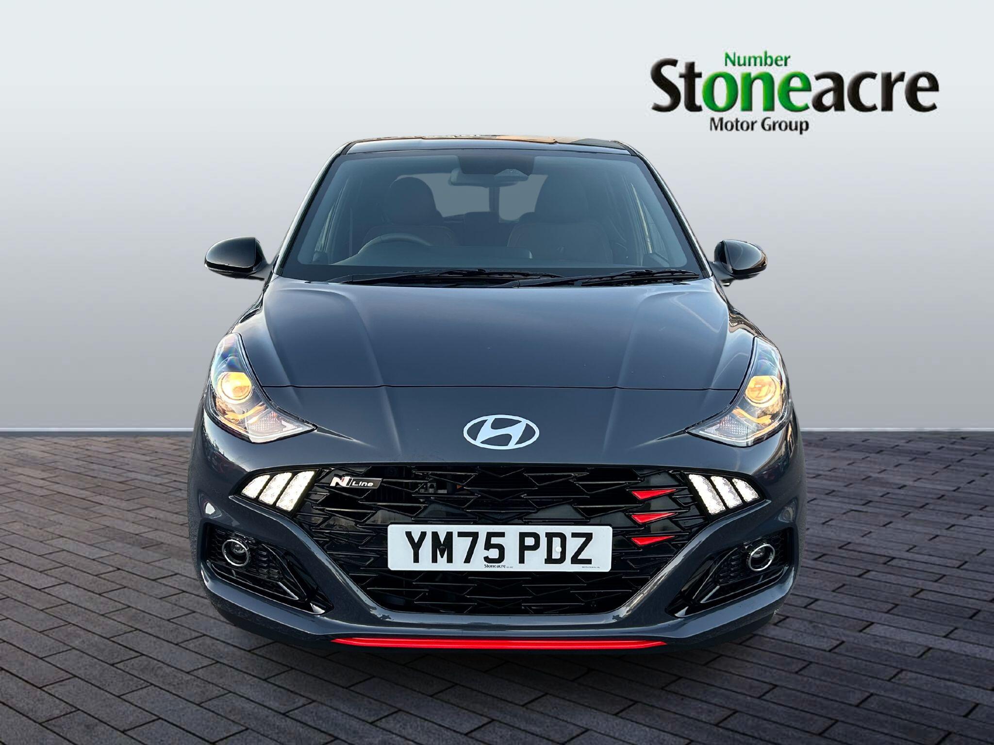 Hyundai i10 1.0 T-GDi N Line Euro 6 (s/s) 5dr YM75PDZ Image 2