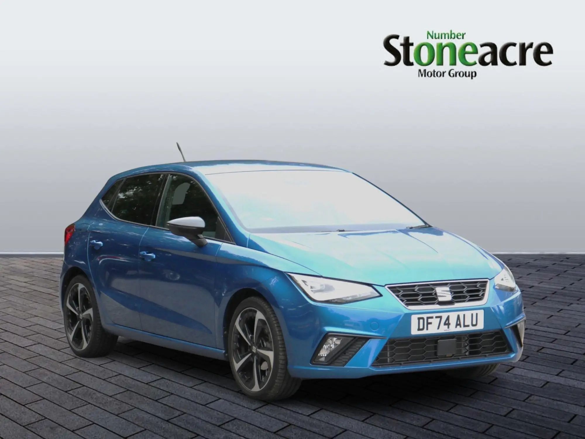 SEAT Ibiza 1.0 TSI FR Sport Euro 6 (s/s) 5dr DF74ALU Image 1