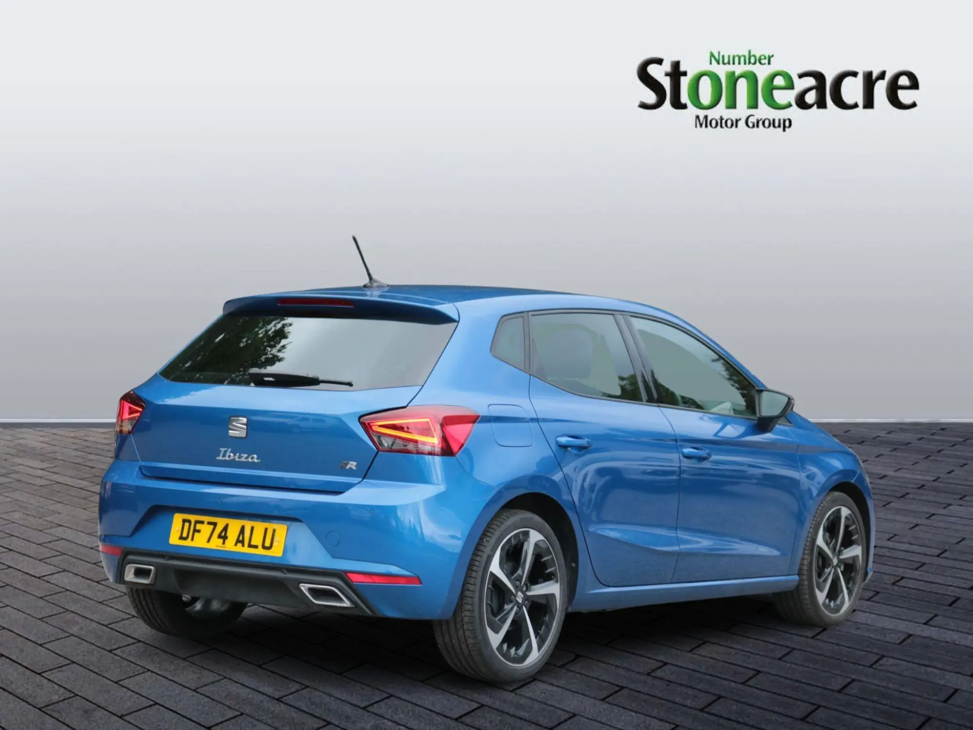 SEAT Ibiza 1.0 TSI FR Sport Euro 6 (s/s) 5dr DF74ALU Image 3