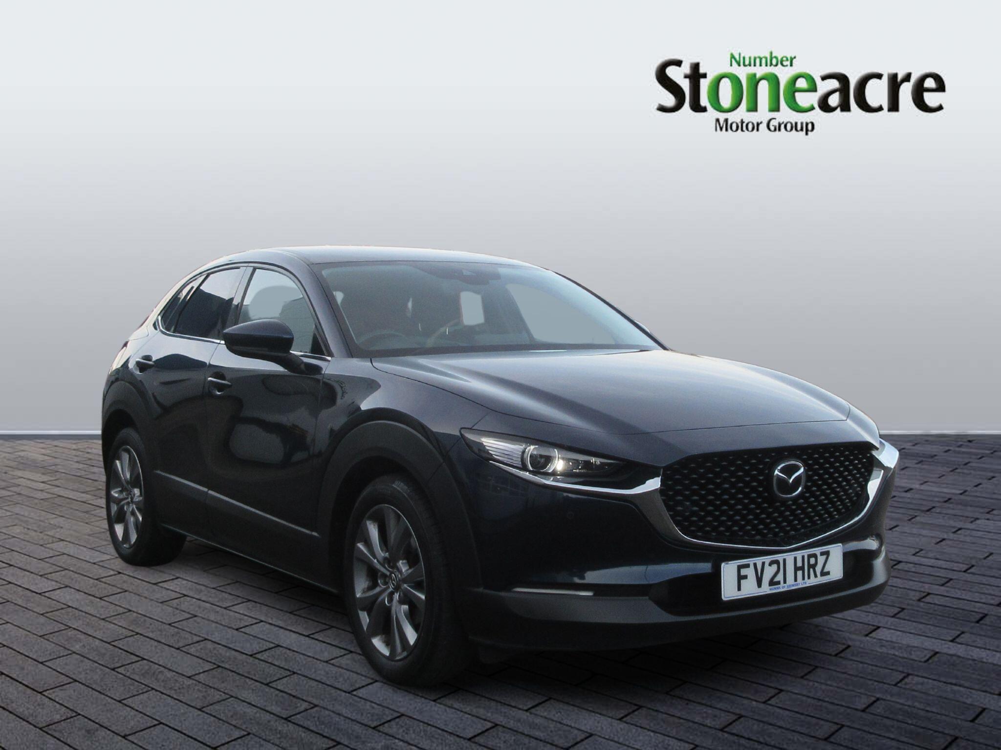 Mazda CX-30 2.0 e-SKYACTIV G MHEV Sport Lux SUV 5dr Petrol Manual Euro 6 (s/s) (122 ps) FV21HRZ Image 1