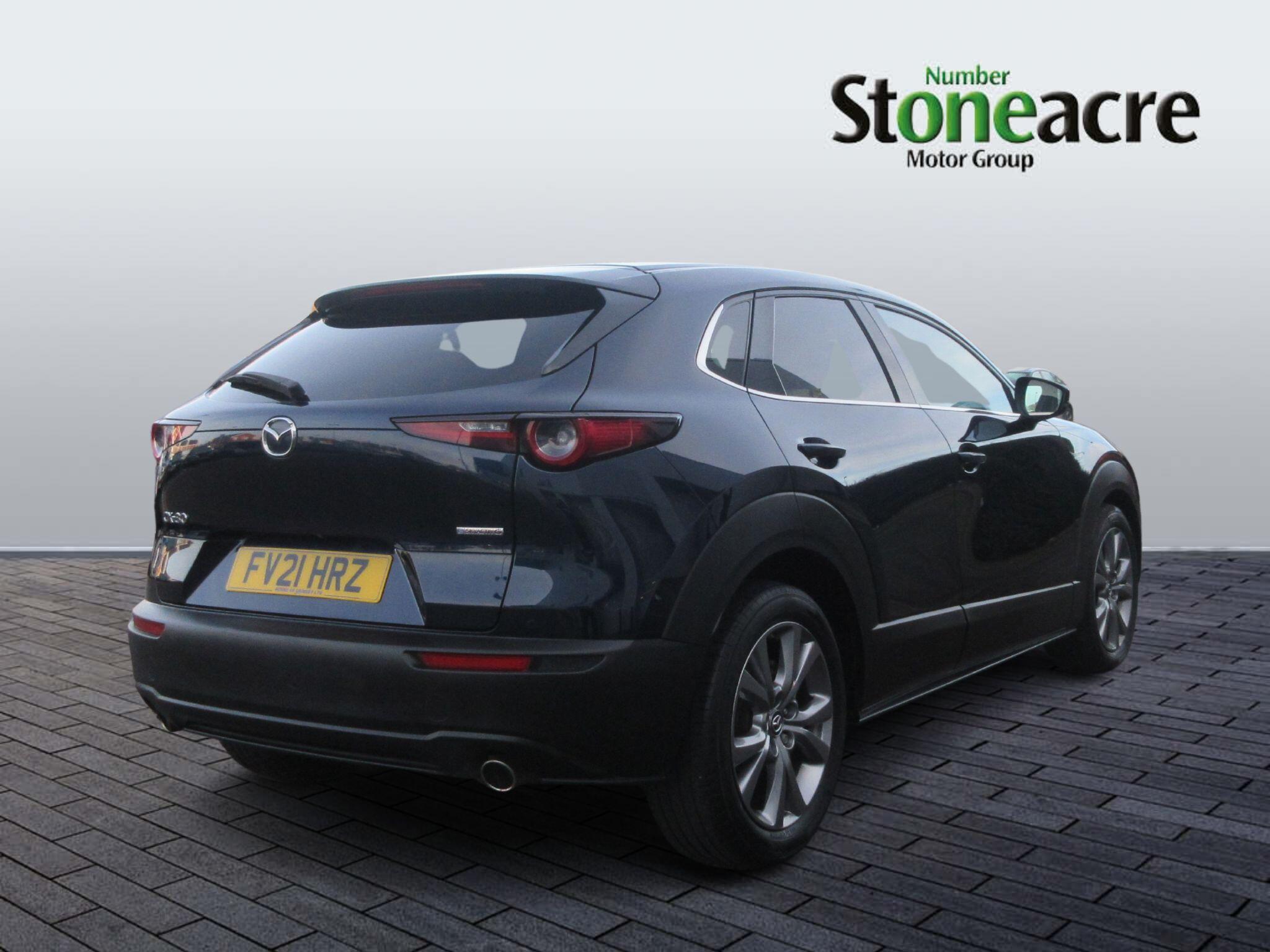 Mazda CX-30 2.0 e-SKYACTIV G MHEV Sport Lux SUV 5dr Petrol Manual Euro 6 (s/s) (122 ps) FV21HRZ Image 3