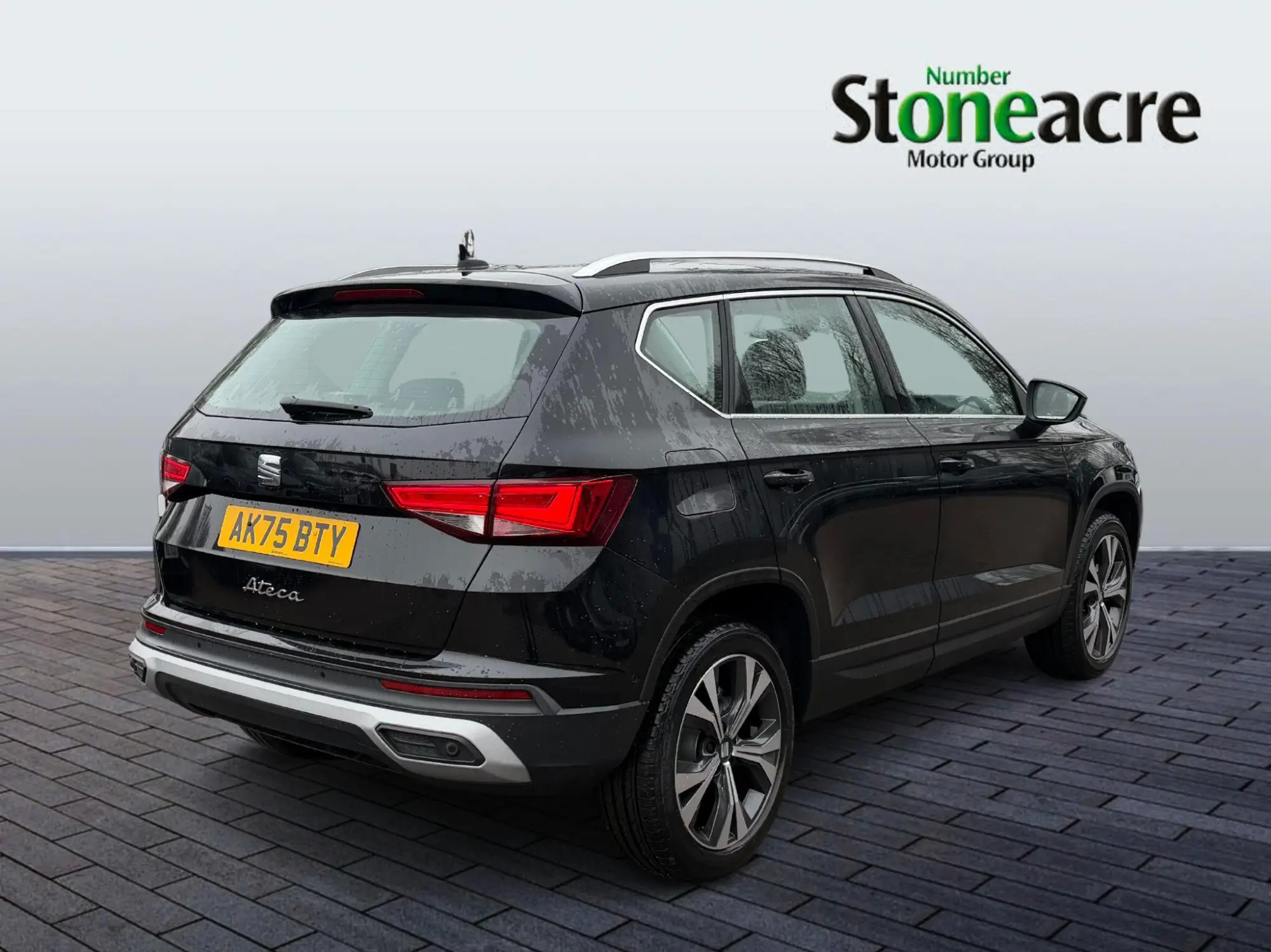 SEAT Ateca 1.0 TSI SE Technology Euro 6 (s/s) 5dr AK75BTY Image 3