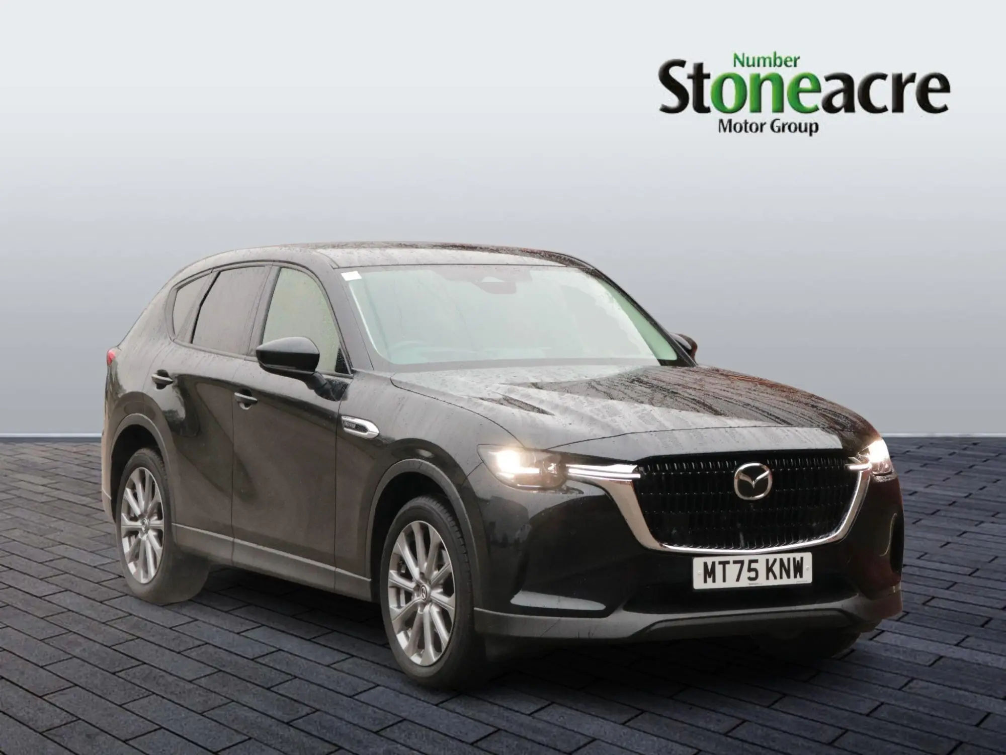 Mazda CX-60 3.3 e-SKYACTIV D MHEV Exclusive-Line Auto Euro 6 (s/s) 5dr MT75KNW Image 1