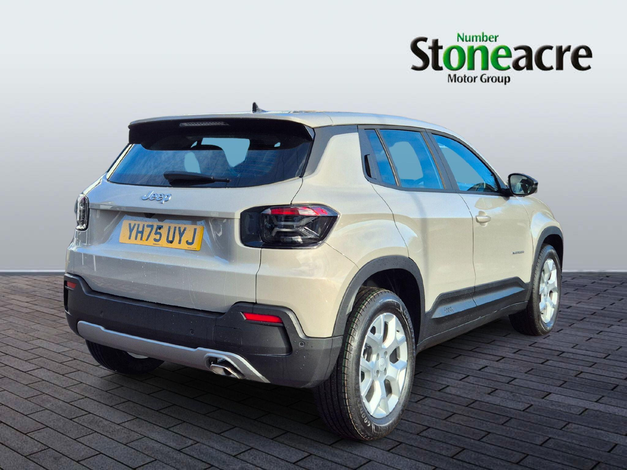 Jeep Avenger 1.2 Summit Euro 6 (s/s) 5dr YH75UYJ Image 3