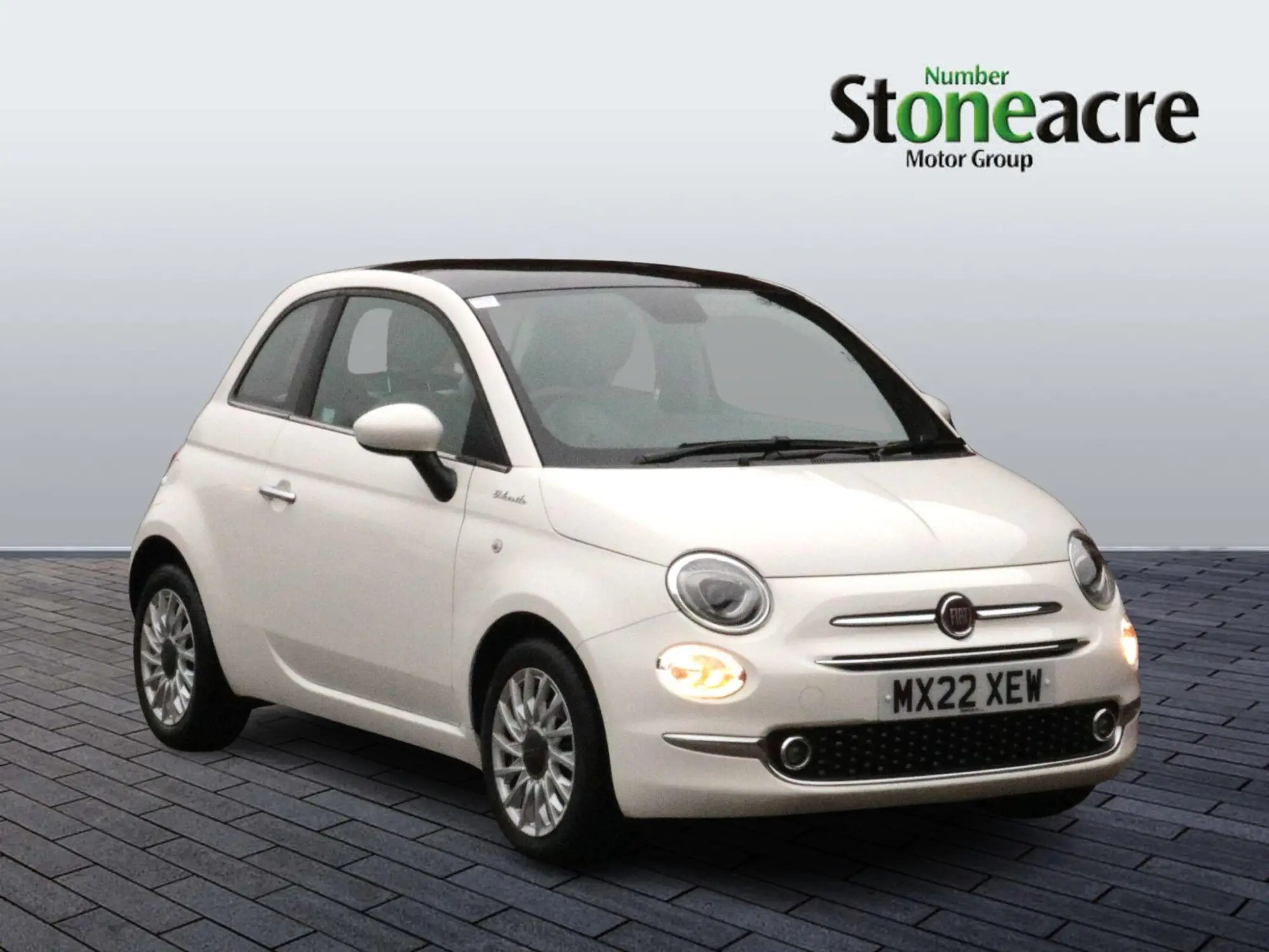 Fiat 500 1.0 Mild Hybrid Dolcevita [Part Leather] 3dr MX22XEW Image 1